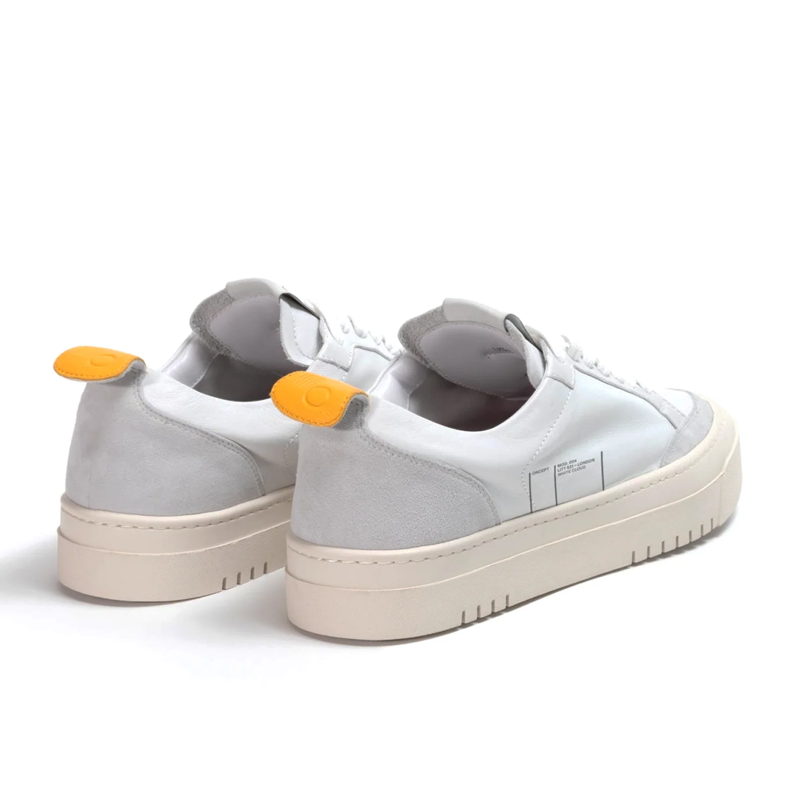 Oncept London Sneaker (Men) - White Cloud - Image 2