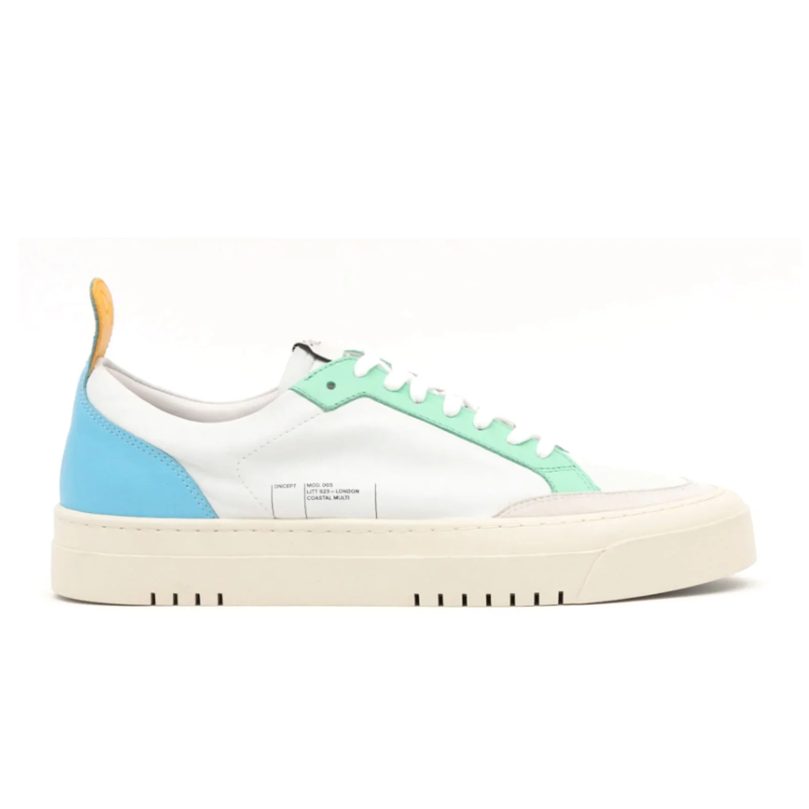 Oncept London Sneaker (Women) - Coastal Multi