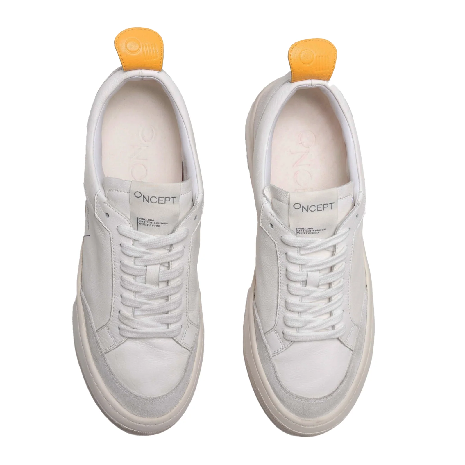 Oncept London Sneaker (Women) - White Cloud - Image 3