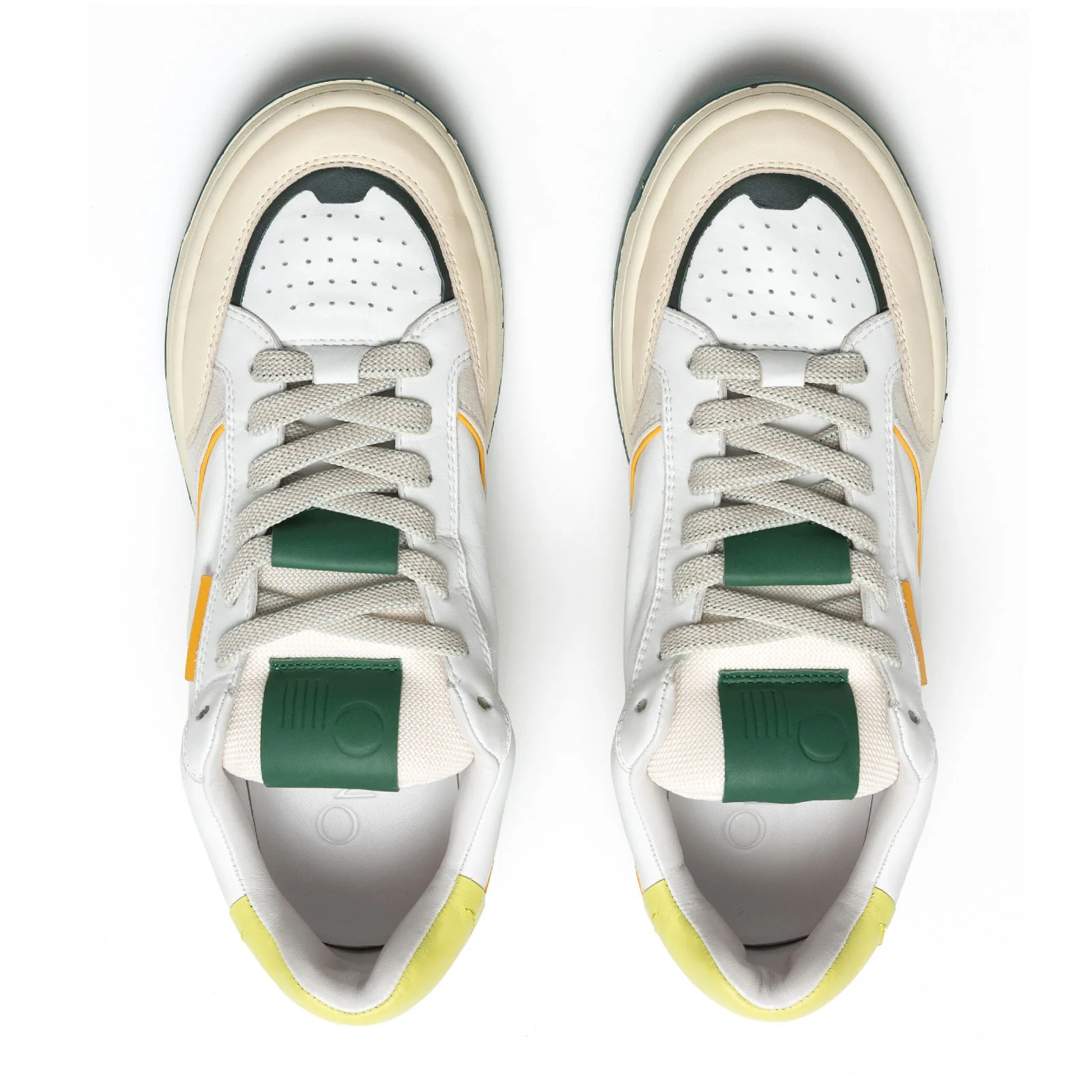 Oncept Paris Sneaker (Women) - Ivory/Green - Image 2