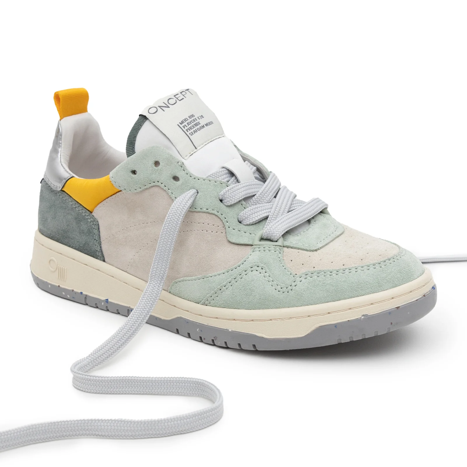 Oncept Phoenix Sneaker (Women) - Seafoam Multi - Image 3