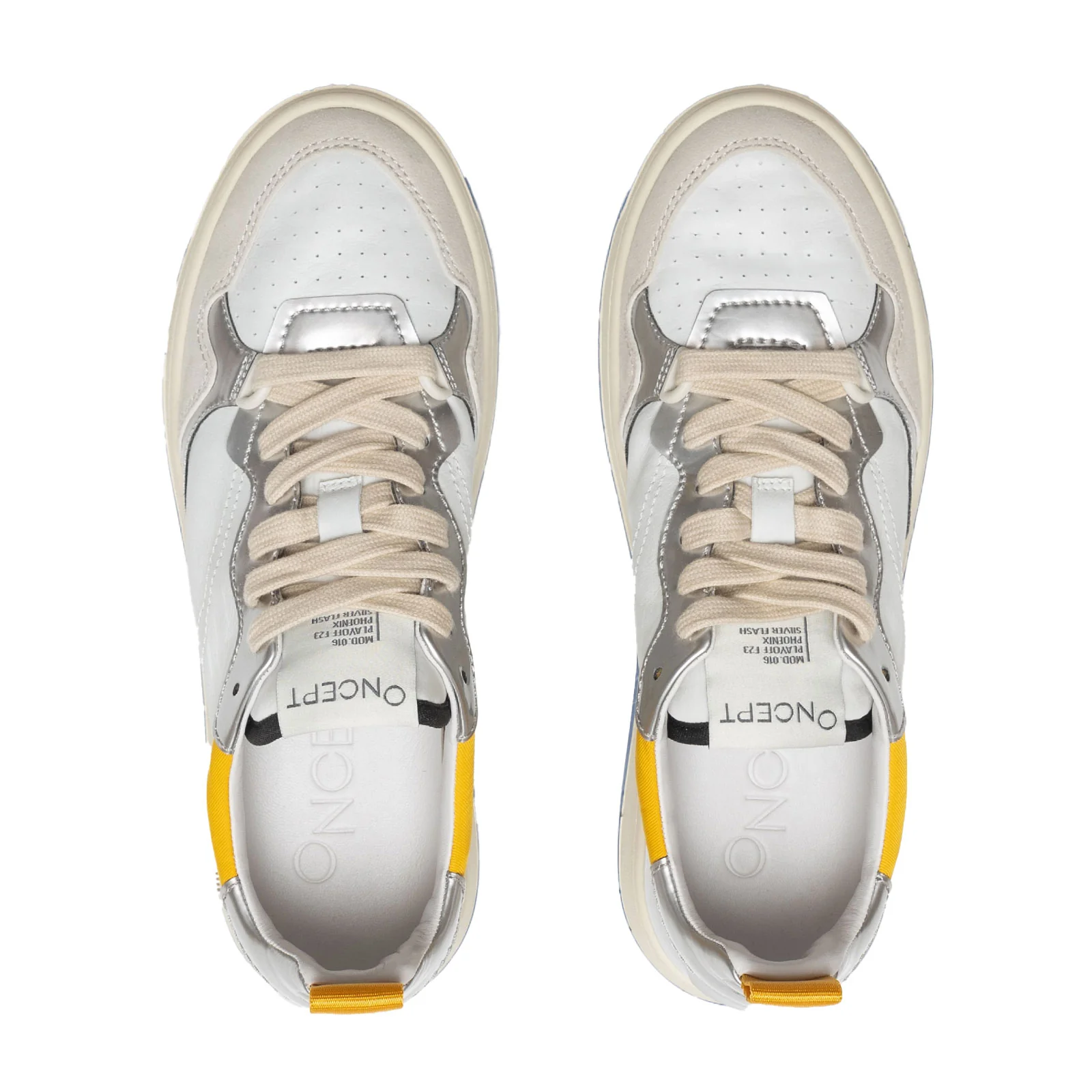 Oncept Phoenix Sneaker (Women) - Silver Flash - Image 2