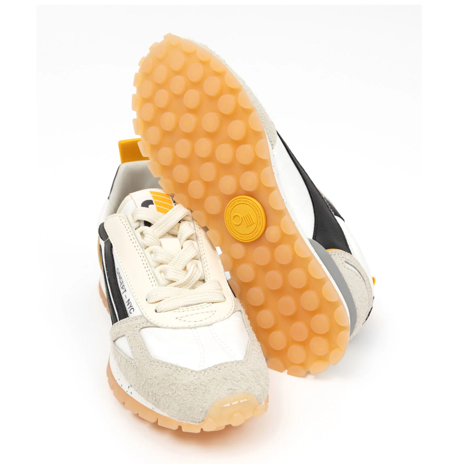 Oncept Toronto Sneaker (Men) - White/Black - Image 2