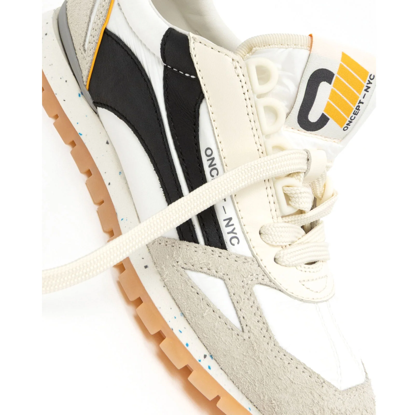 Oncept Toronto Sneaker (Men) - White/Black - Image 3