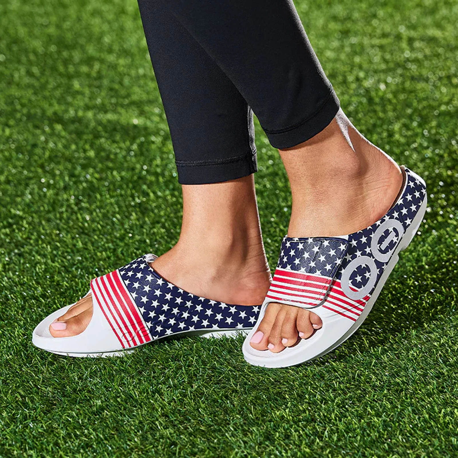 Oofos Ooahh Sport Flex Limited Slide Sandal (Unisex) - USA 26 - Image 8