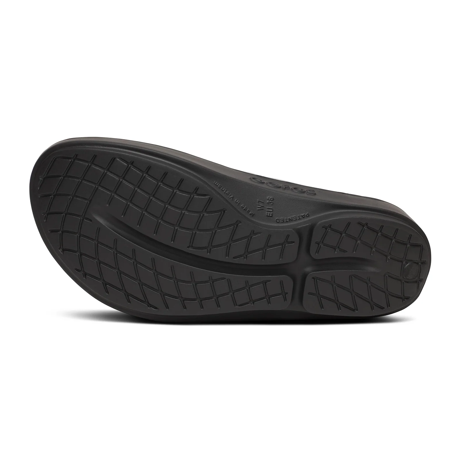 Oofos OOlala Luxe Sandal (Women) - Shimmer Blue - Image 7