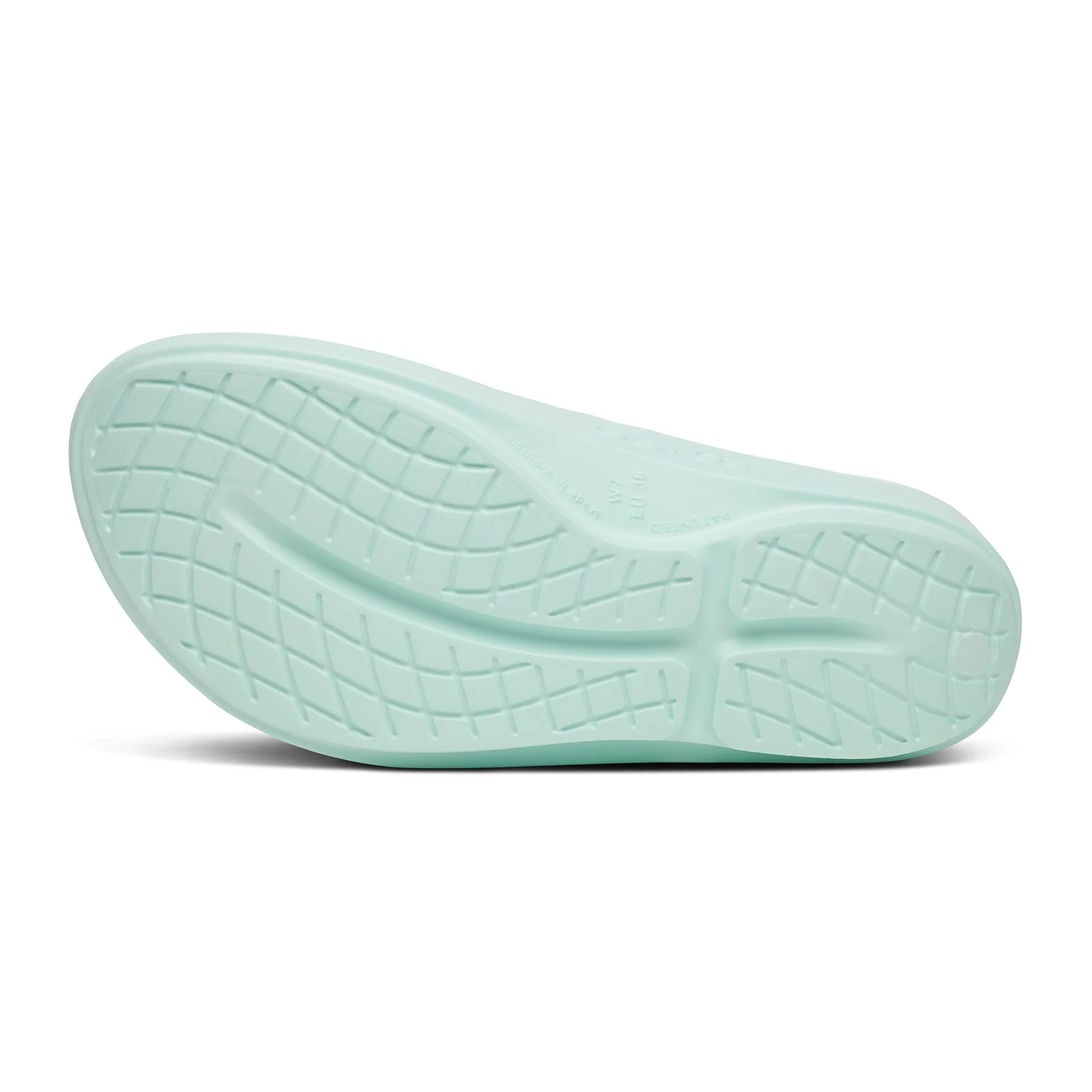 Oofos OOlala Sandal (Women) - Mint - Image 7