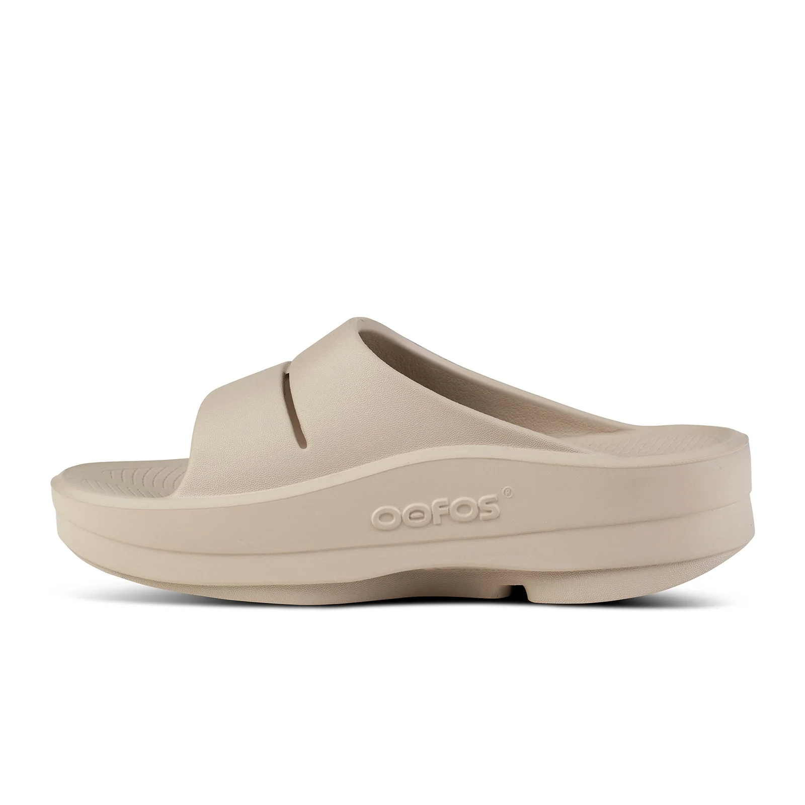 Oofos OOmega OOahh Slide Sandal (Women) - Nomad - Image 3