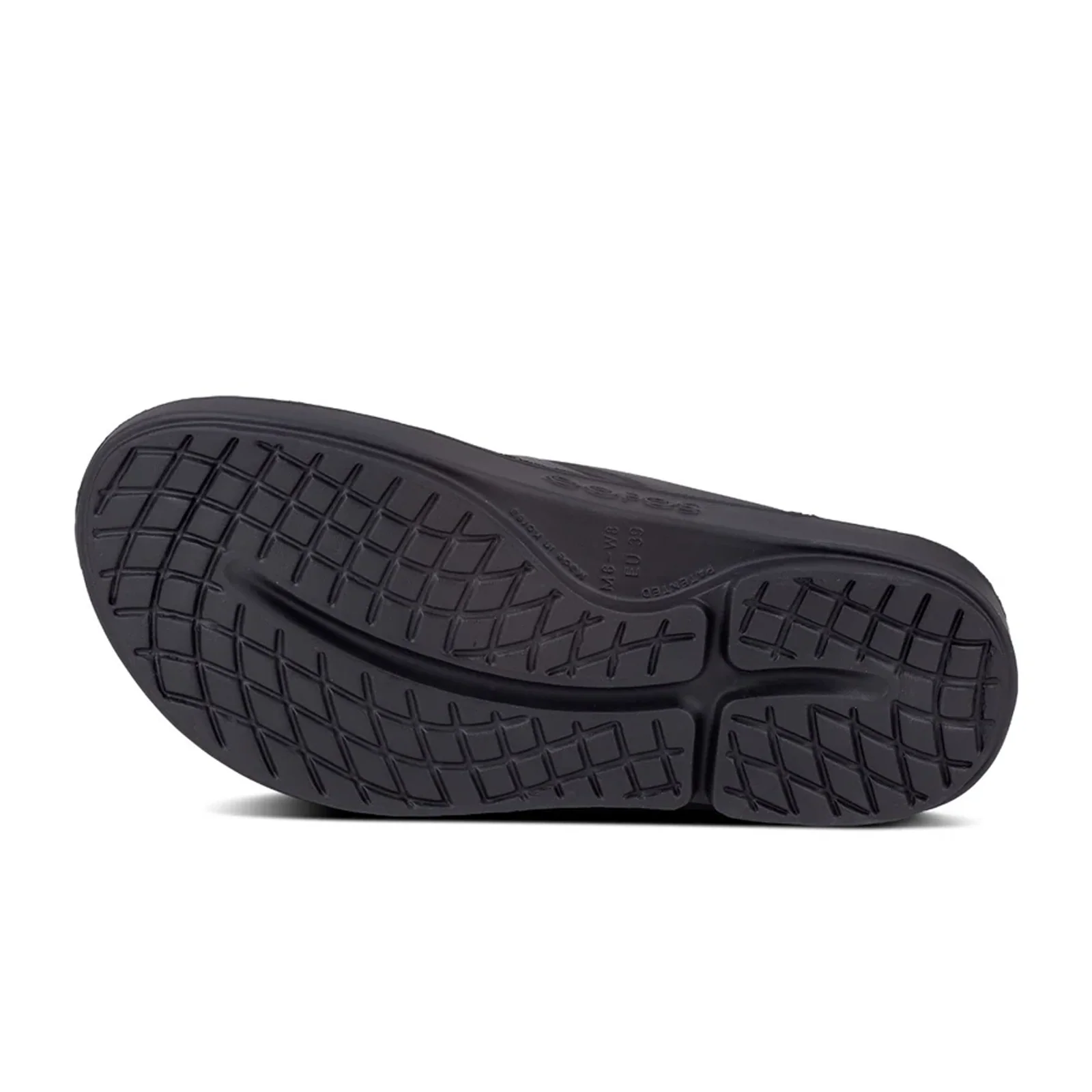 Oofos OOriginal Sandal (Unisex) - Black - Image 6