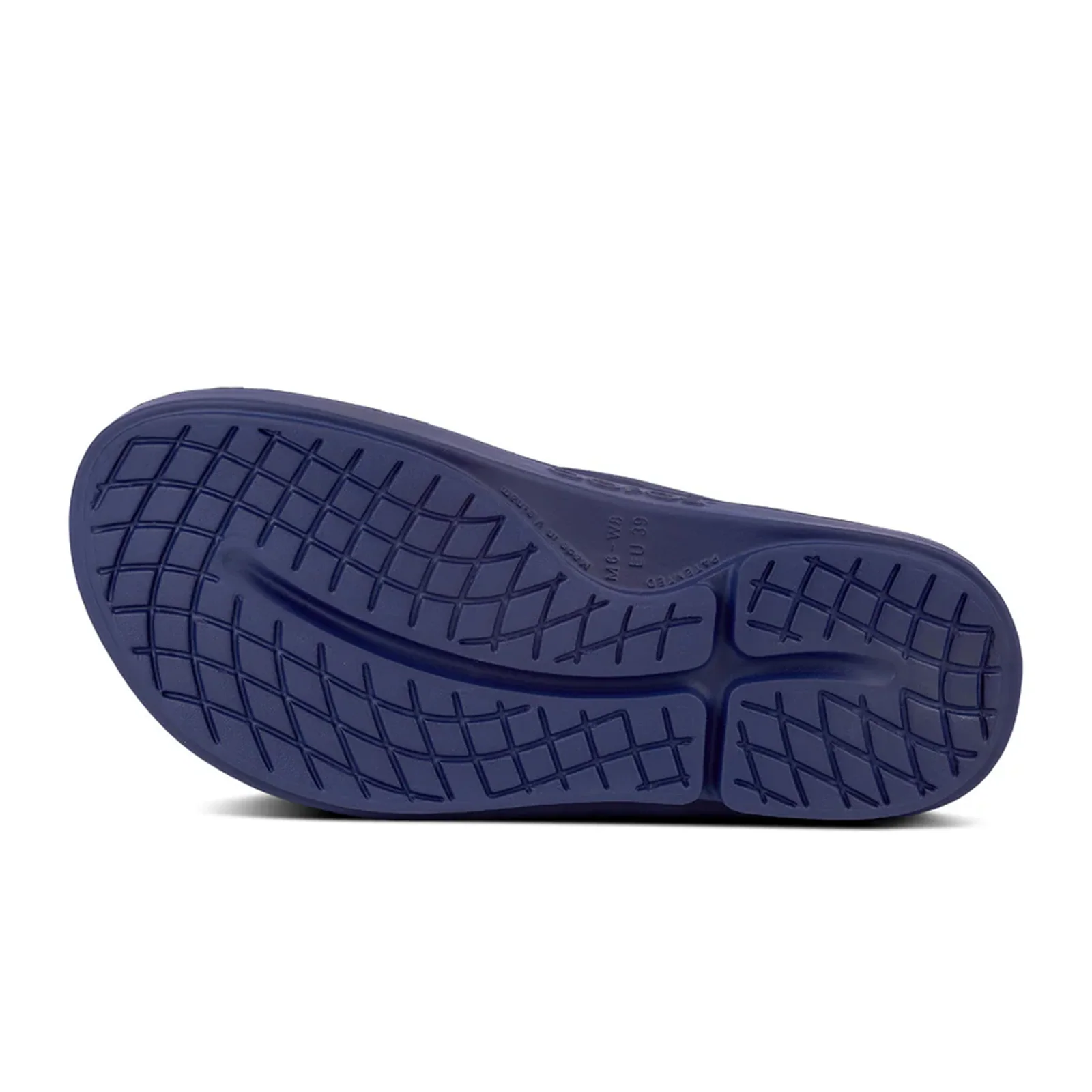 Oofos OOriginal Sandal (Unisex) - Navy - Image 6