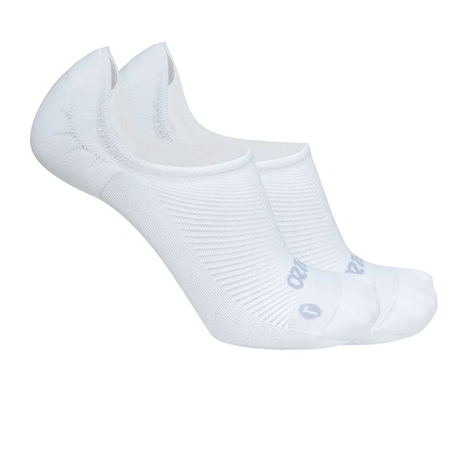 OS1st Nekkid No Show Sock (Unisex) - White