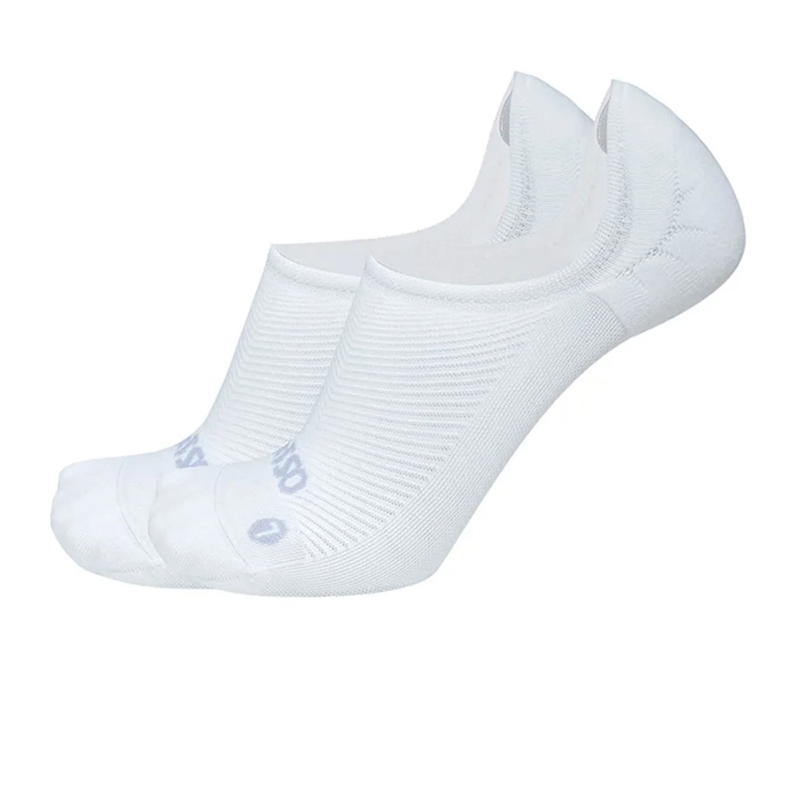 OS1st Nekkid No Show Sock (Unisex) - White - Image 2