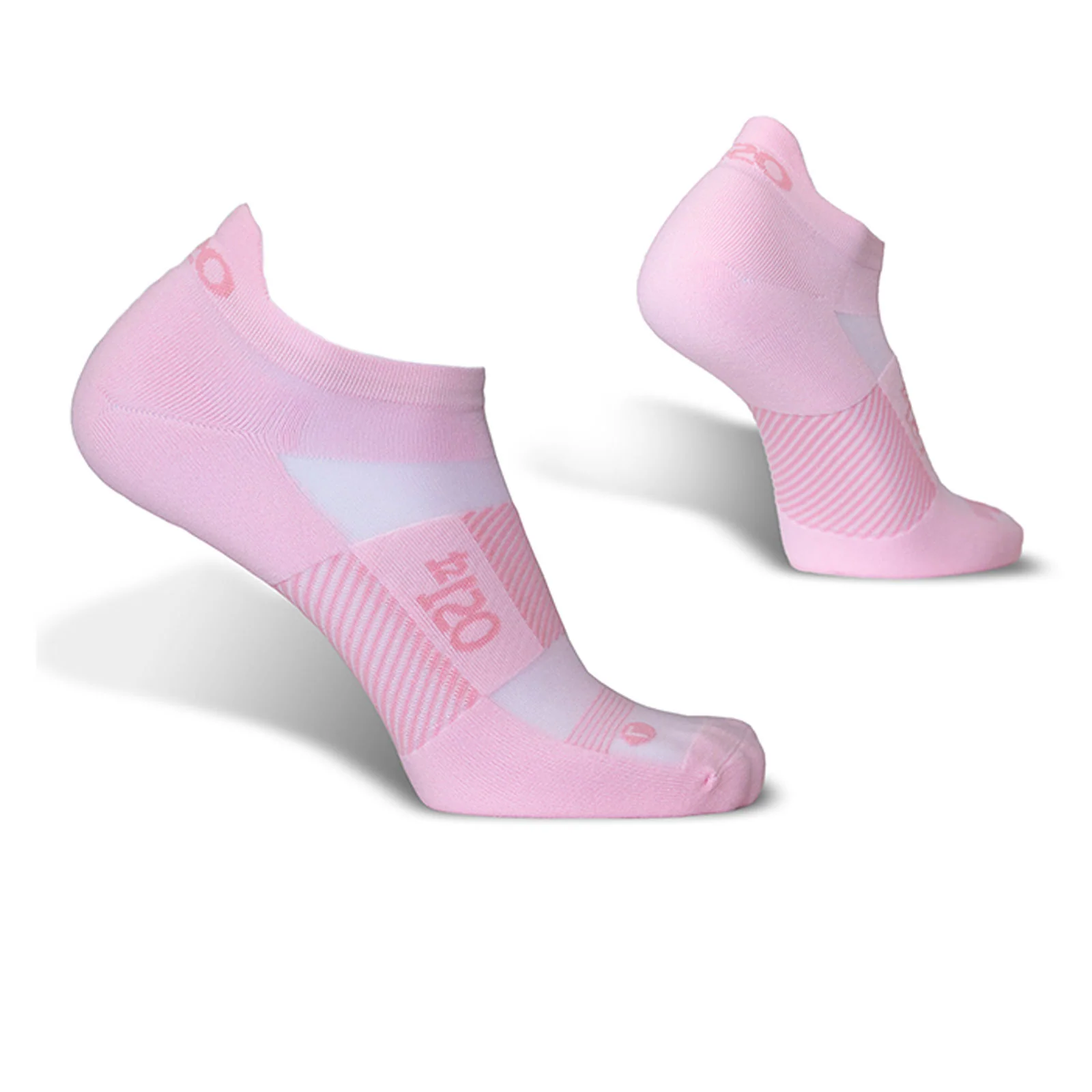 OS1st TA4 Thin Air No Show Sock (Unisex) - Lite Pink