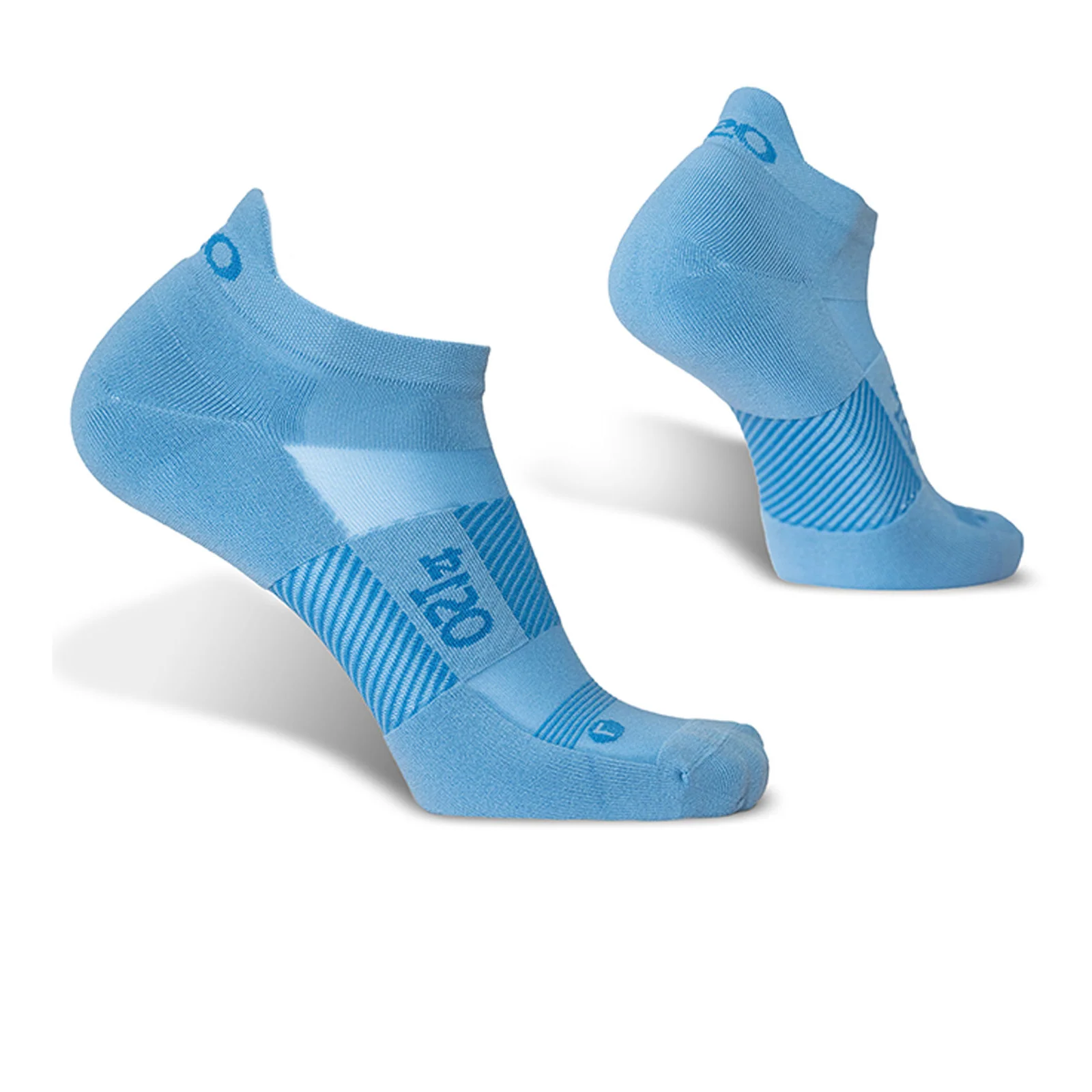 OS1st TA4 Thin Air No Show Sock (Unisex) - Steel Blue