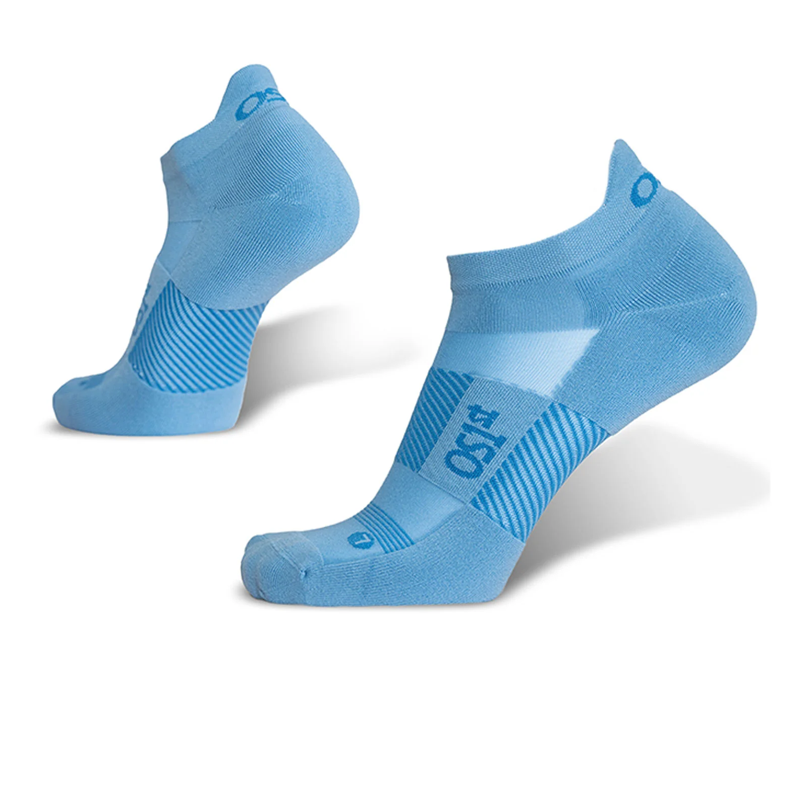 OS1st TA4 Thin Air No Show Sock (Unisex) - Steel Blue - Image 2
