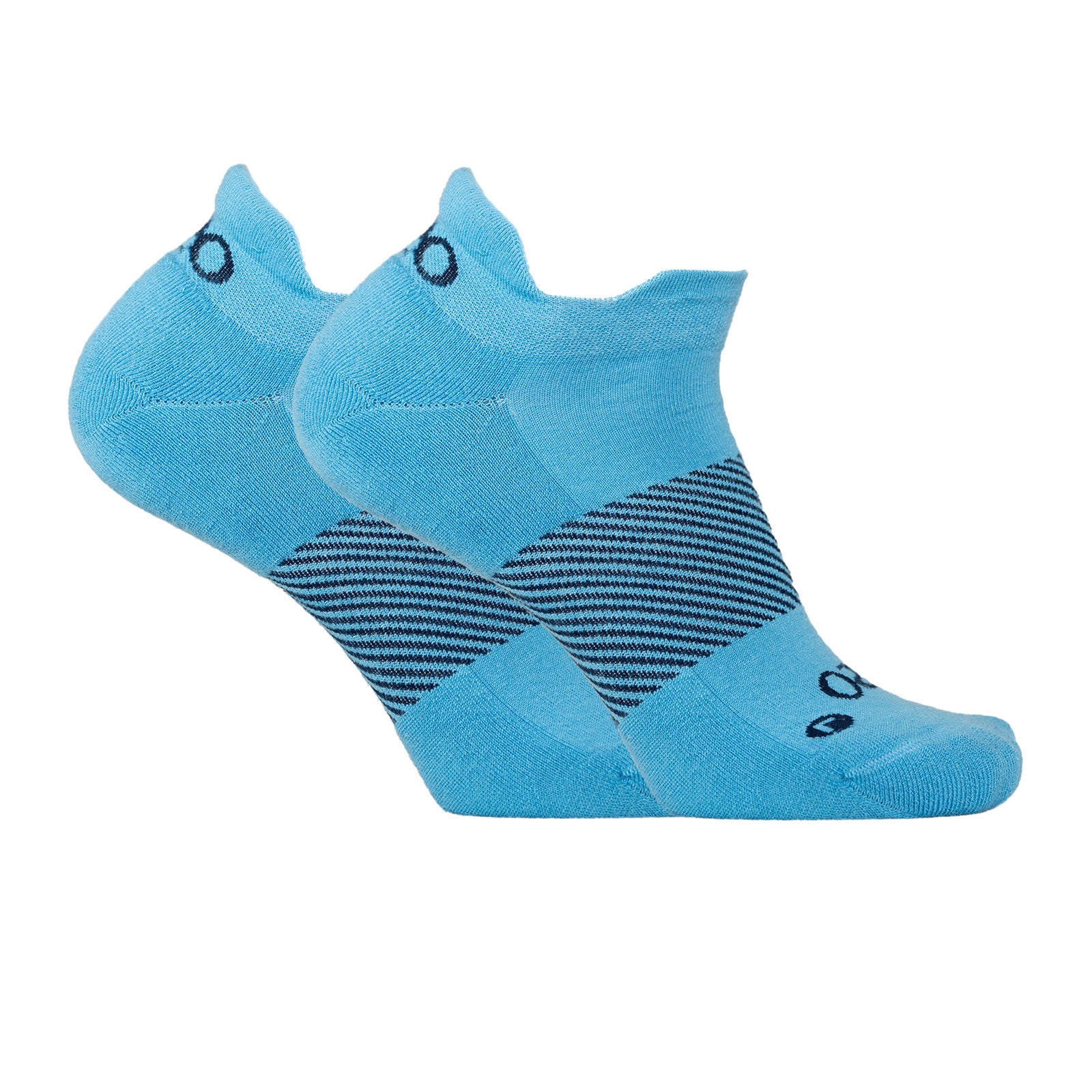 OS1st Wicked Comfort No Show Sock (Unisex) - Carolina