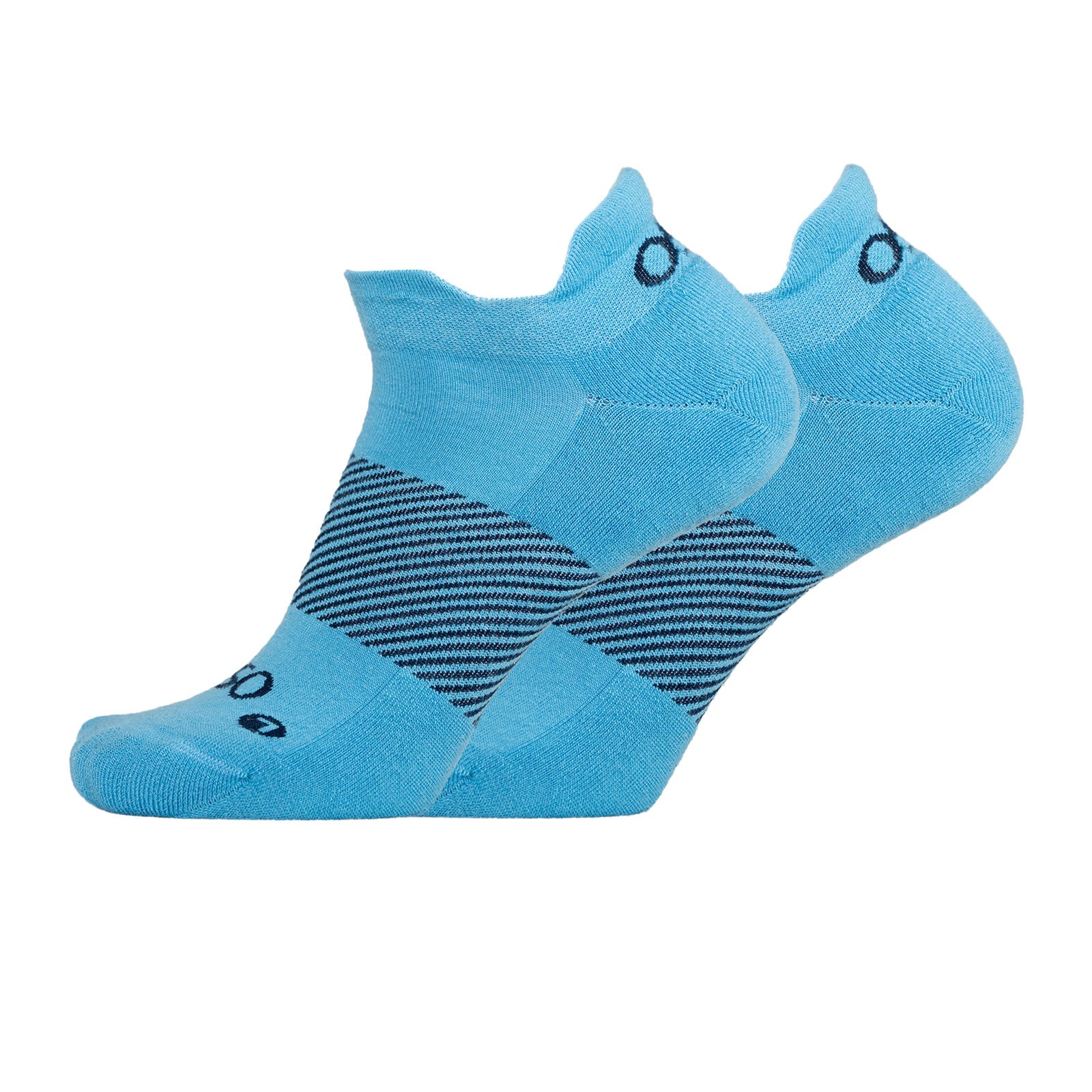 OS1st Wicked Comfort No Show Sock (Unisex) - Carolina - Image 2