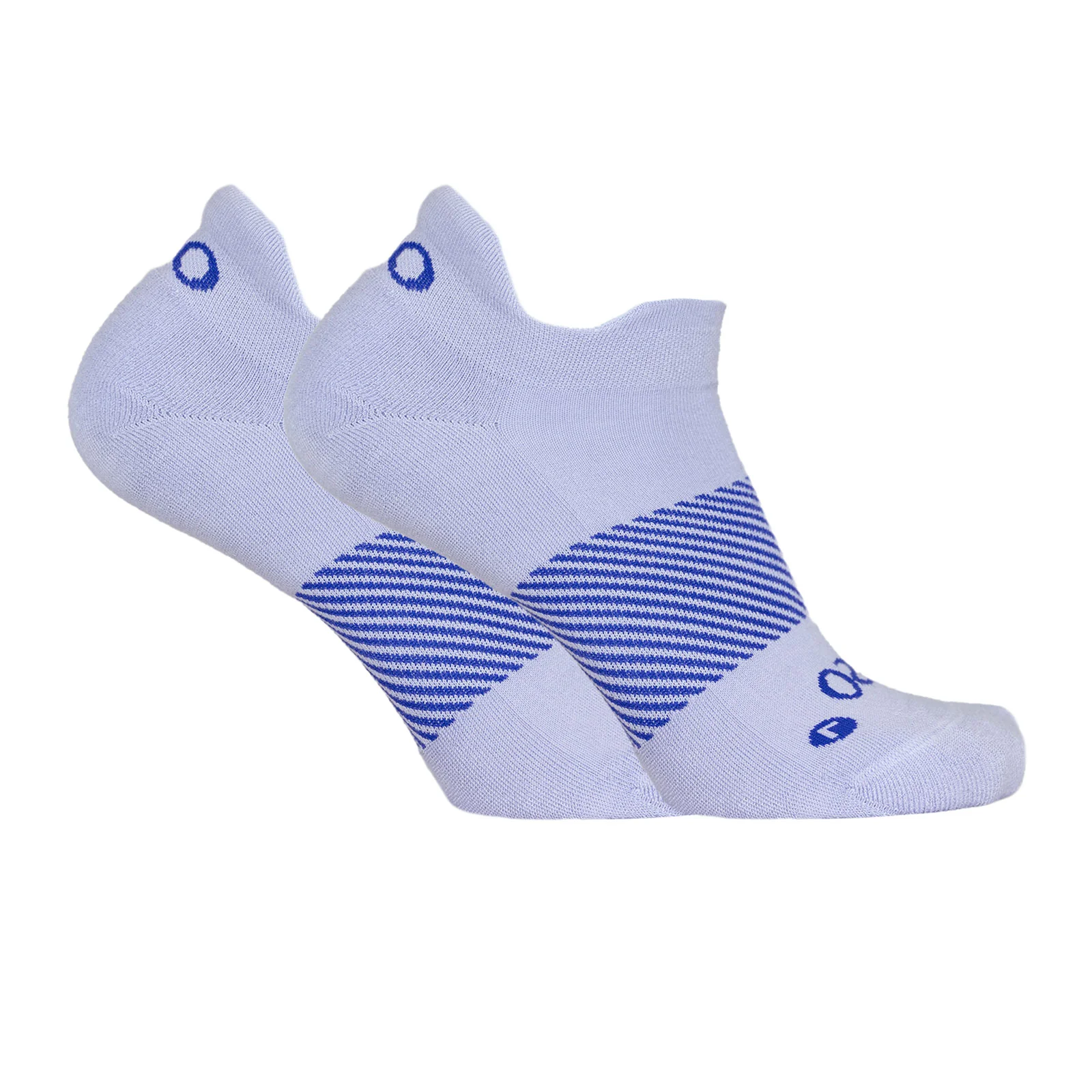 OS1st Wicked Comfort No Show Sock (Unisex) - Lilac