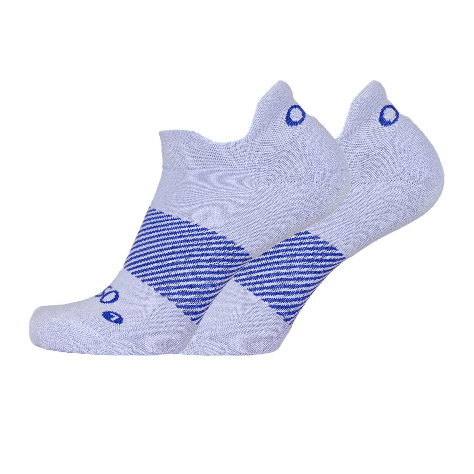 OS1st Wicked Comfort No Show Sock (Unisex) - Lilac - Image 2