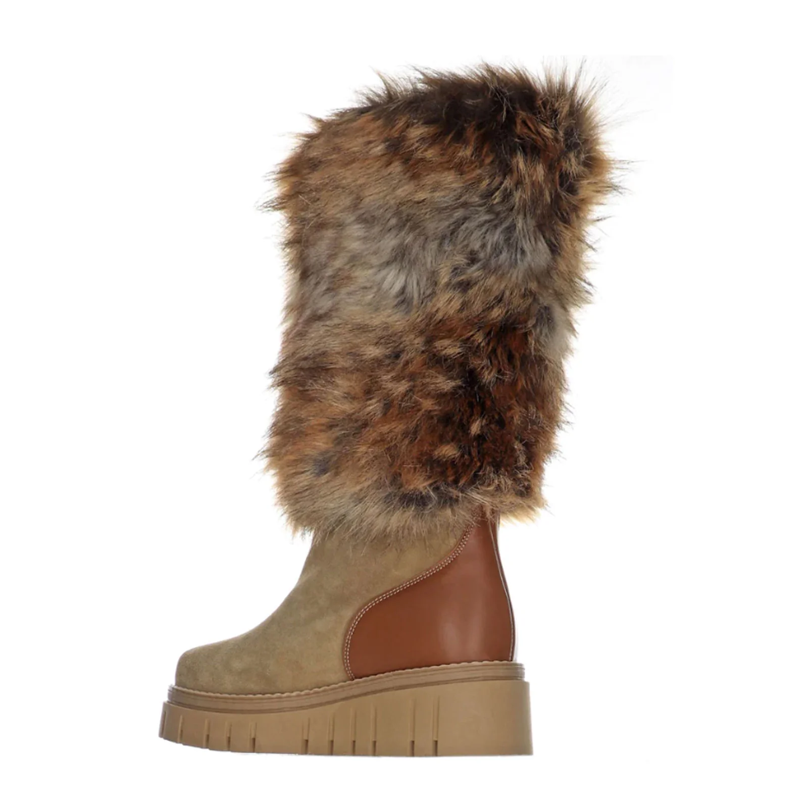 Pajar Anora-Eco Tall Boot (Women) - Beige - Image 3