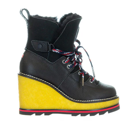 Pajar Tessa Wedge Boot (Women) - Black
