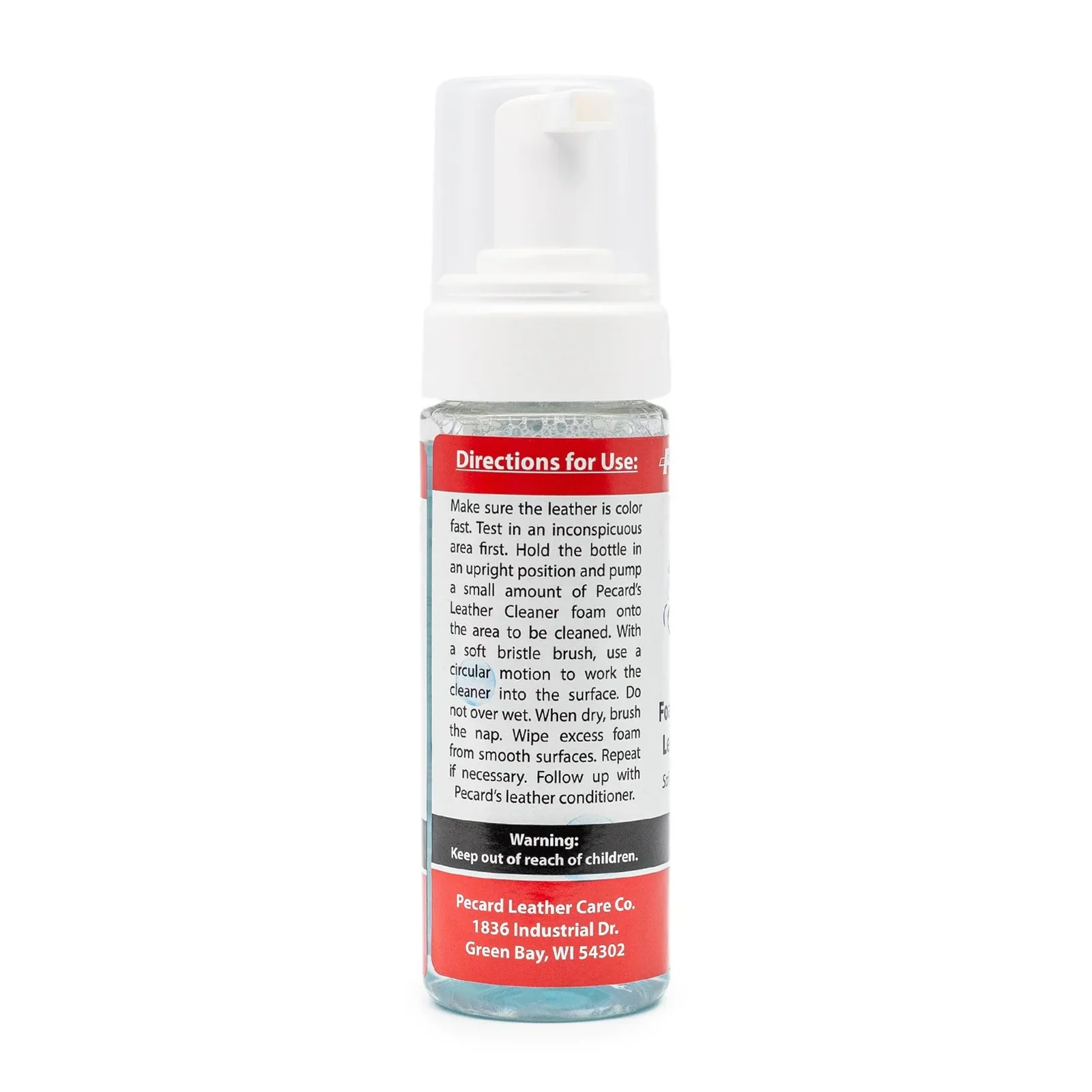 Pecard Foaming Suede Cleaner - Image 2