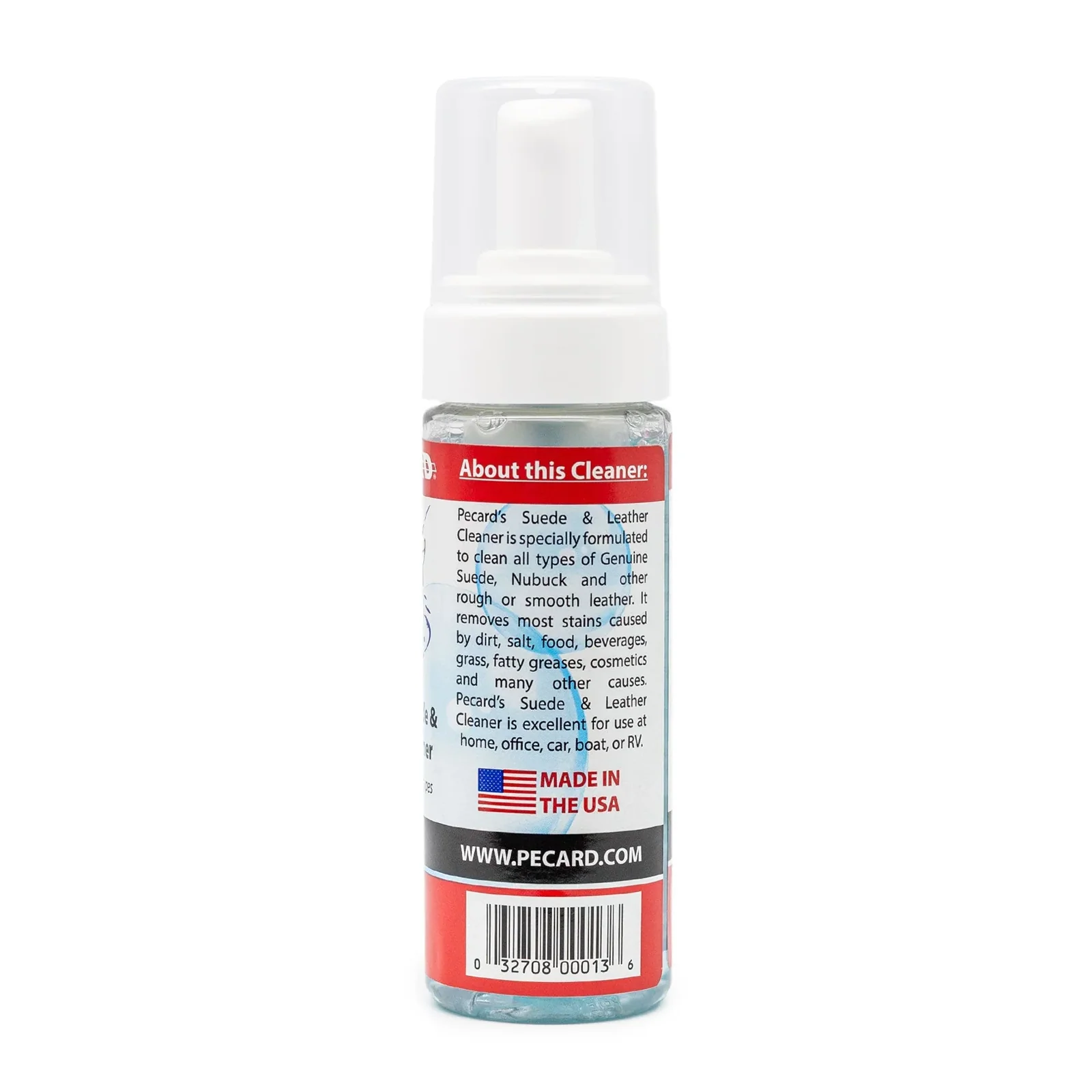 Pecard Foaming Suede Cleaner - Image 3