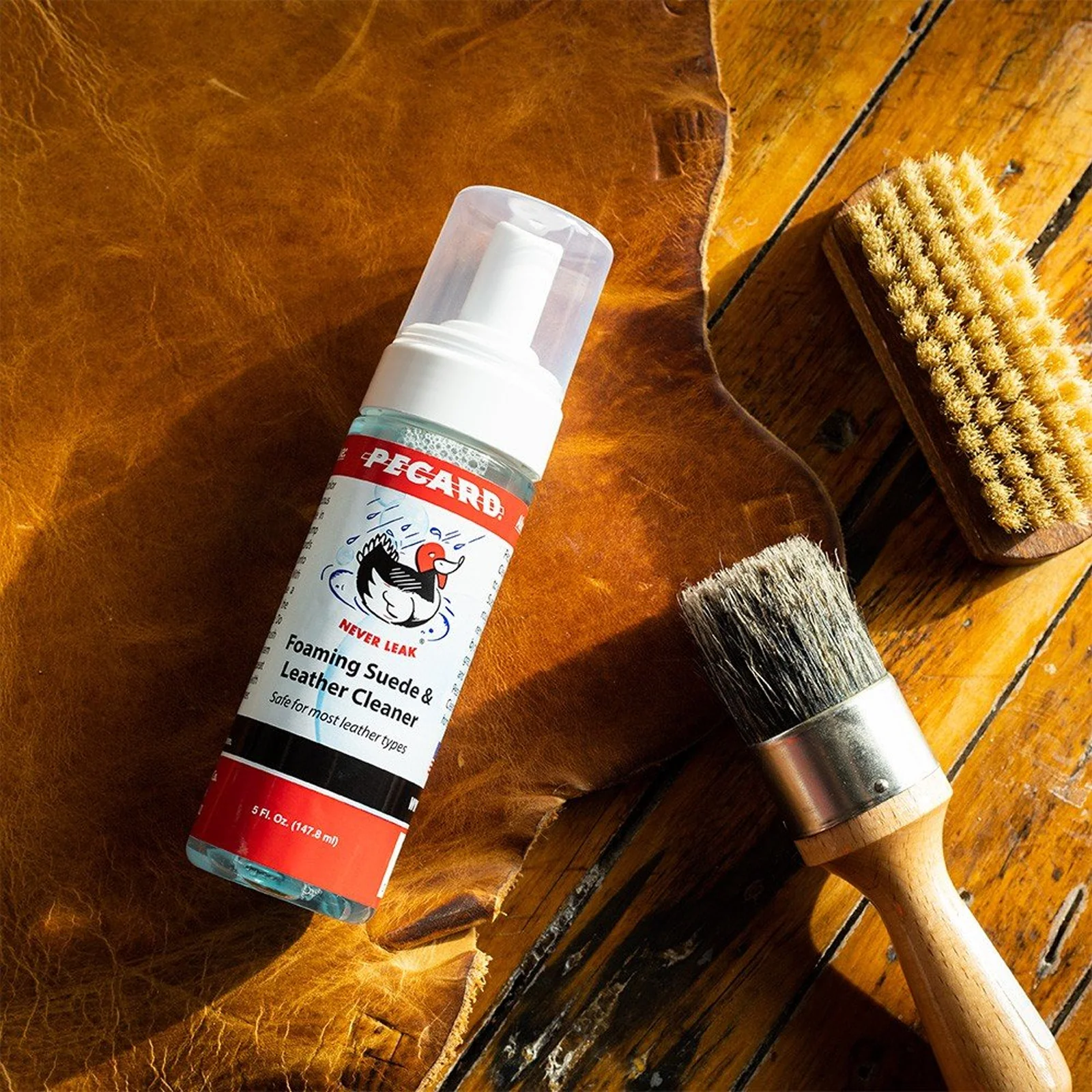 Pecard Foaming Suede Cleaner - Image 4