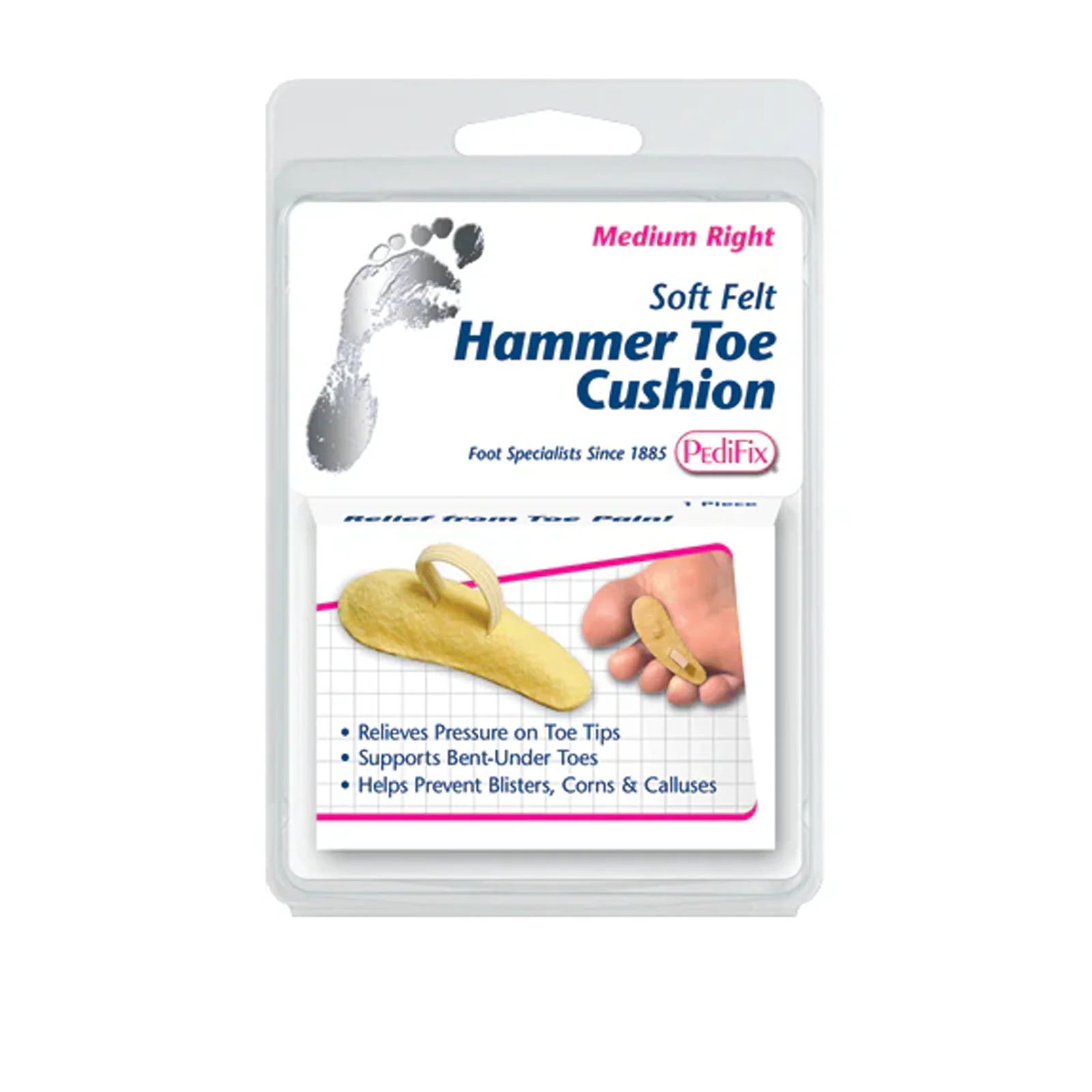 PediFix Hammer Toe Cushion - Nude