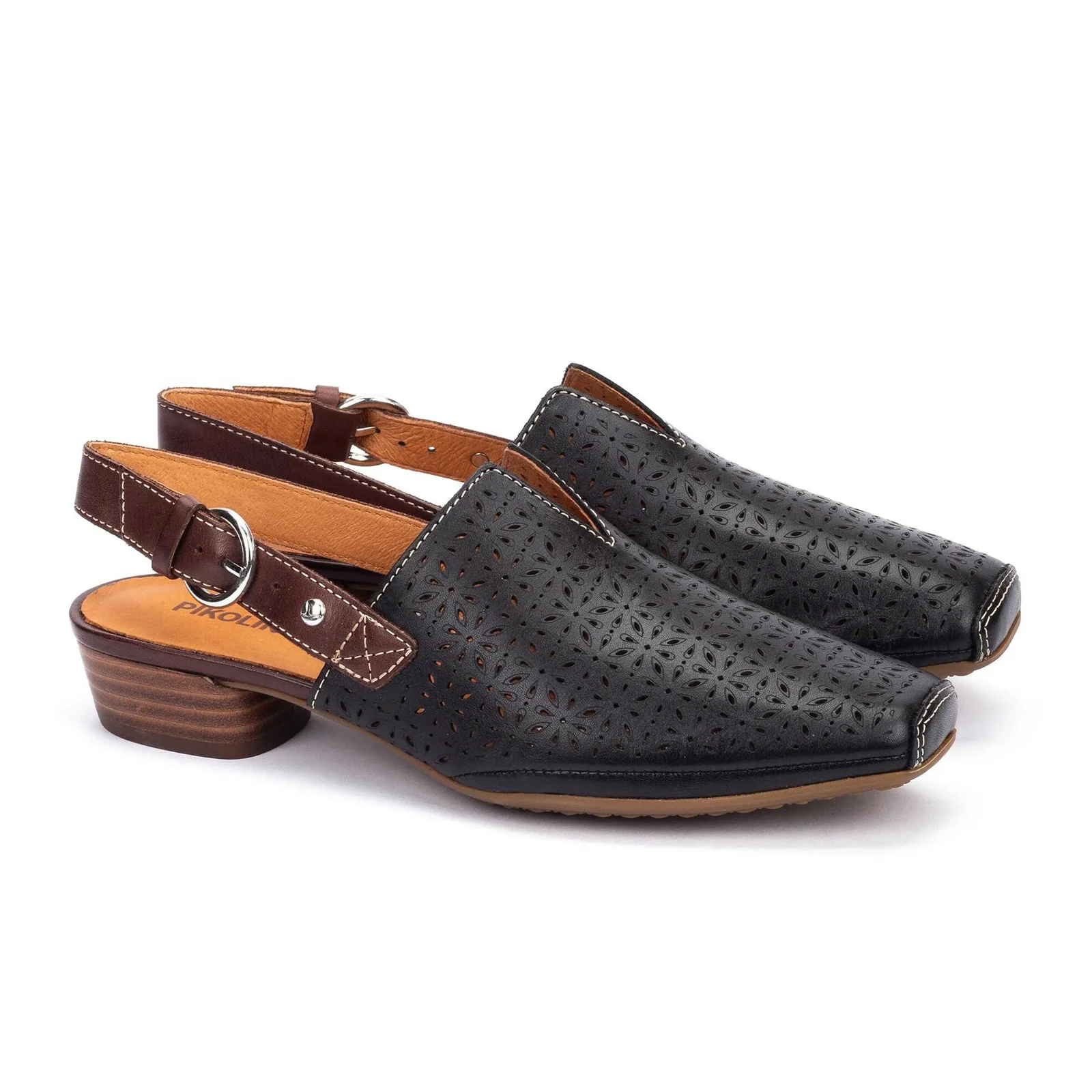 Pikolinos Alameda W1N-5955C1 Heeled Sandal (Women) - Black - Image 2