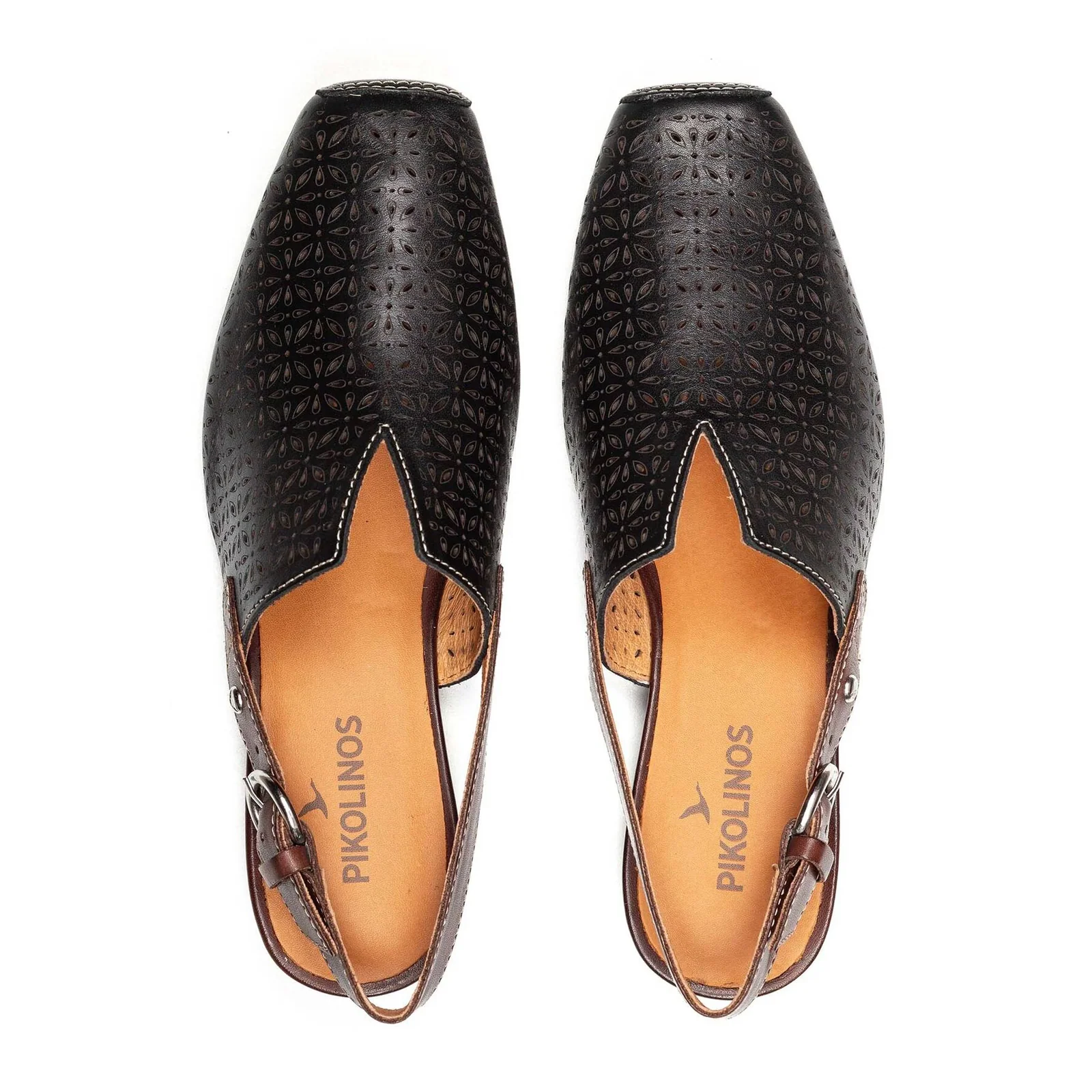 Pikolinos Alameda W1N-5955C1 Heeled Sandal (Women) - Black - Image 5