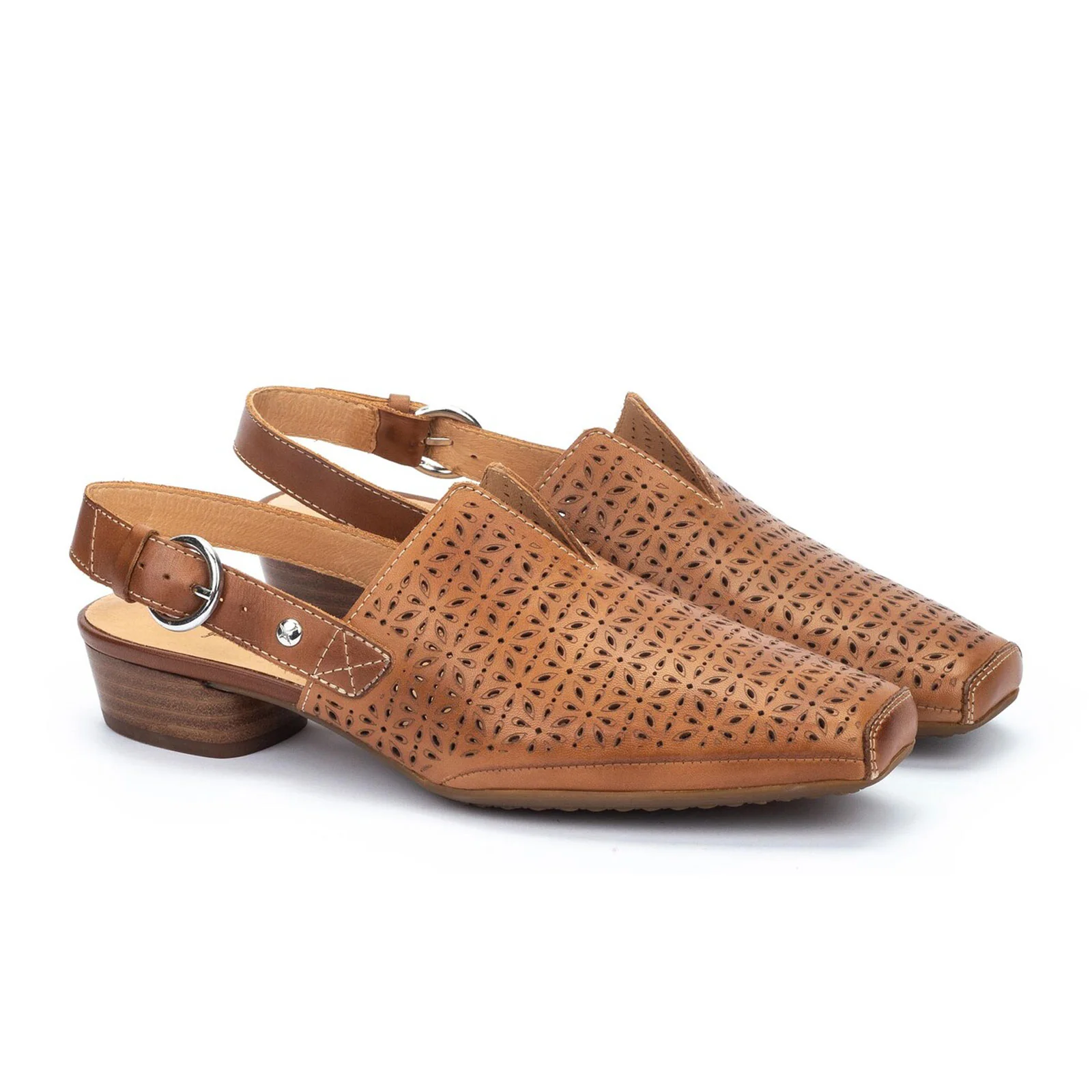 Pikolinos Alameda W1N-5955C1 Heeled Sandal (Women) - Brandy - Image 2