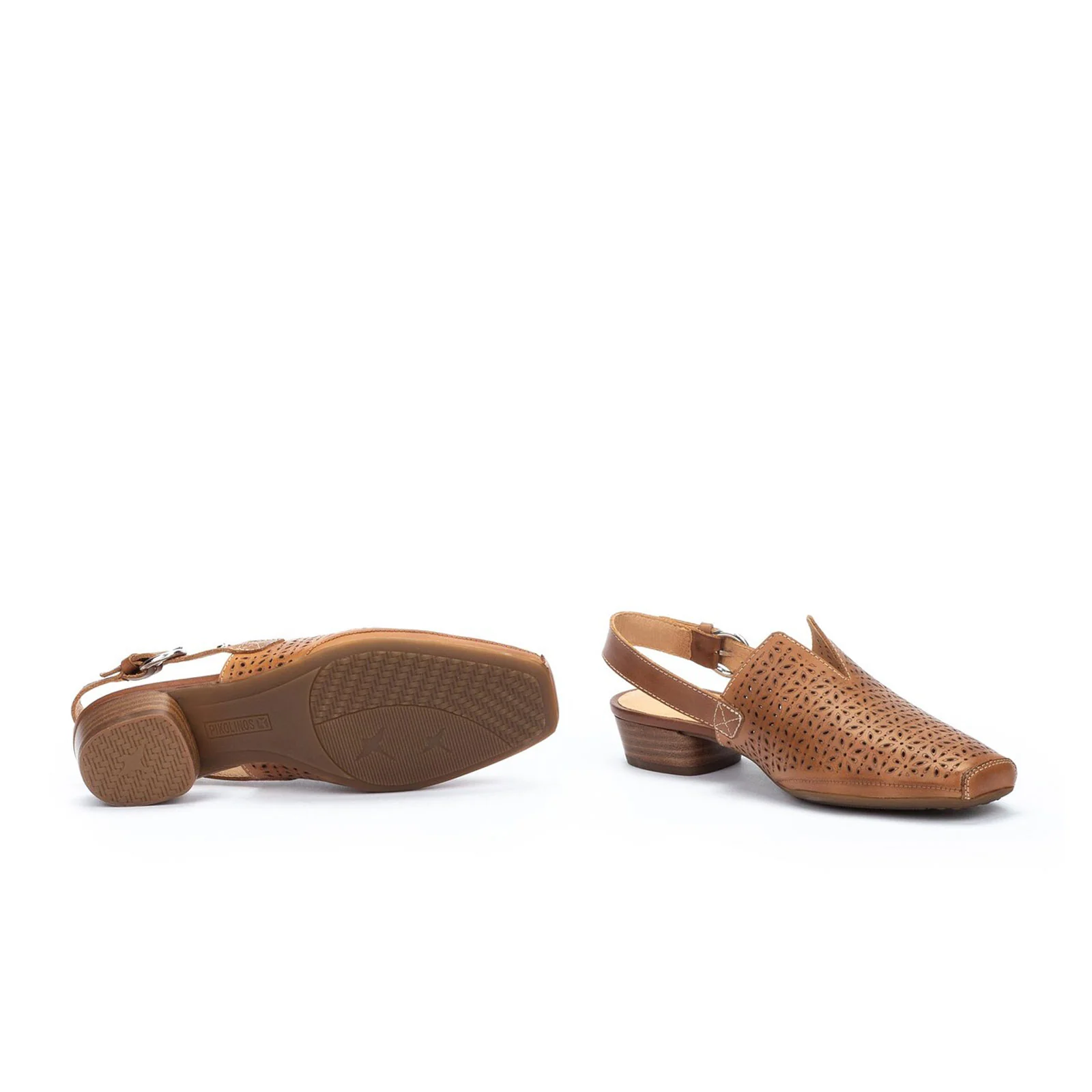 Pikolinos Alameda W1N-5955C1 Heeled Sandal (Women) - Brandy - Image 4