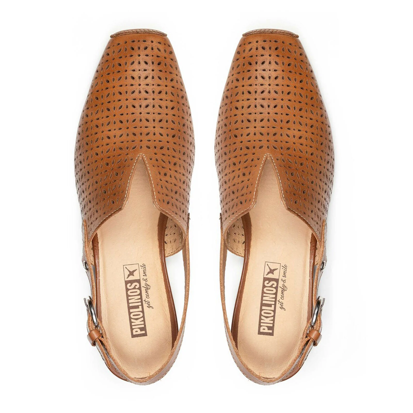 Pikolinos Alameda W1N-5955C1 Heeled Sandal (Women) - Brandy - Image 5