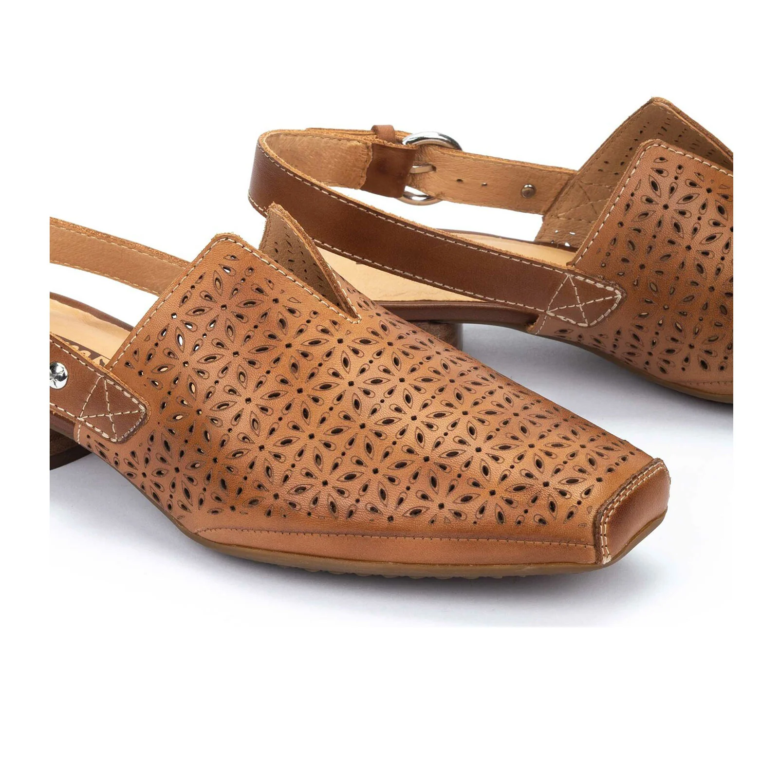 Pikolinos Alameda W1N-5955C1 Heeled Sandal (Women) - Brandy - Image 6