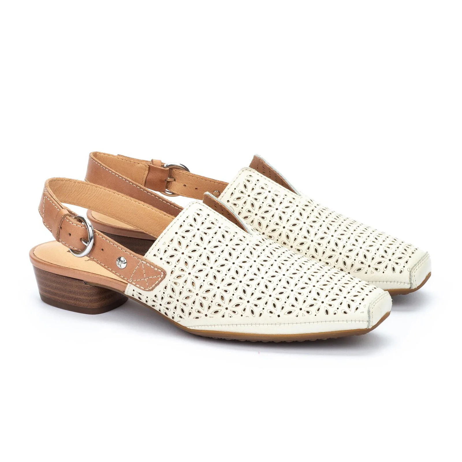 Pikolinos Alameda W1N-5955C1 Heeled Sandal (Women) - Nata - Image 2