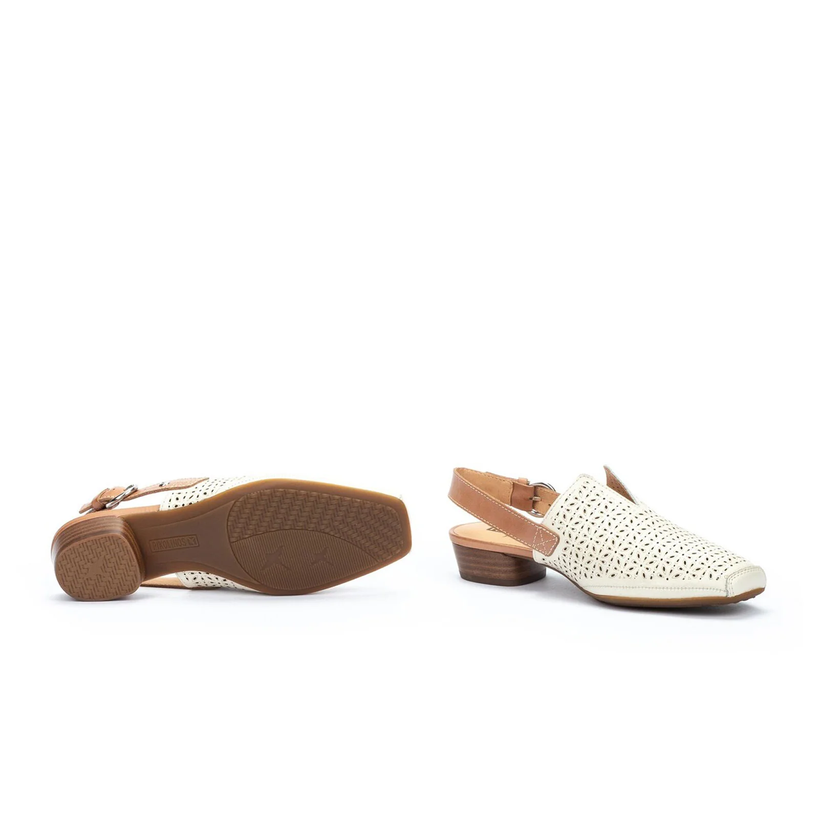 Pikolinos Alameda W1N-5955C1 Heeled Sandal (Women) - Nata - Image 4