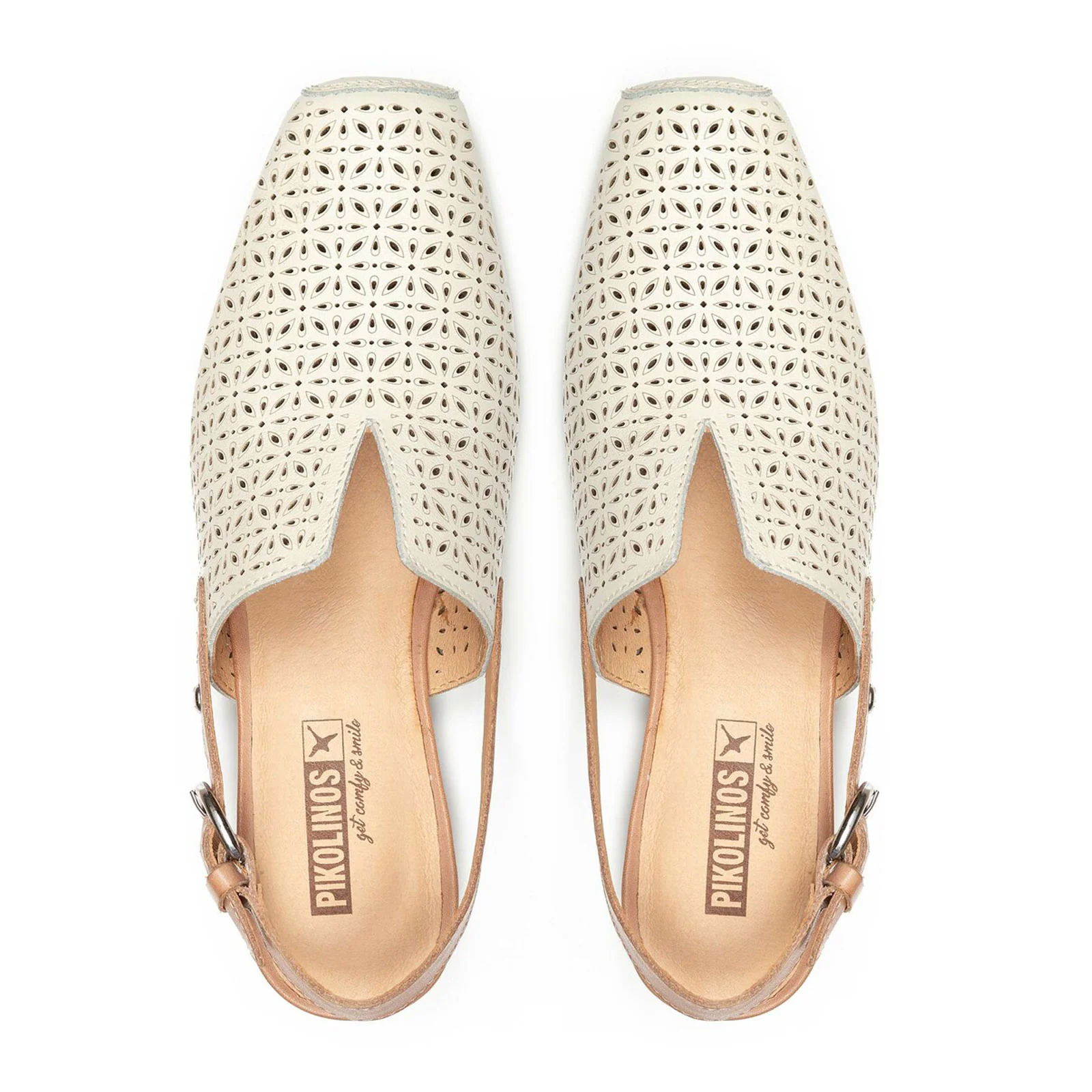 Pikolinos Alameda W1N-5955C1 Heeled Sandal (Women) - Nata - Image 5