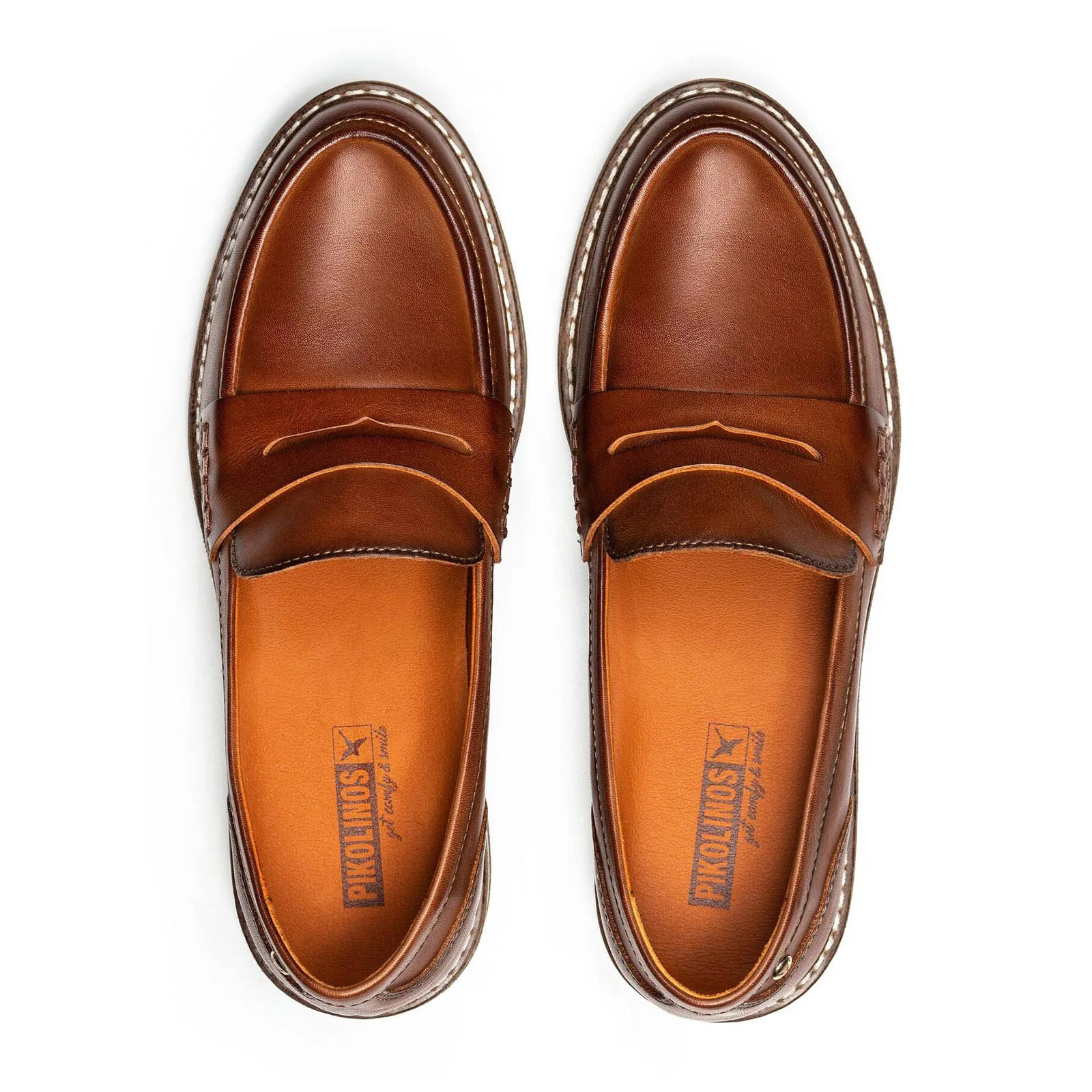 Pikolinos Aldaya W8J-3541 Slip On Loafer (Women) - Cuero Leather - Image 8