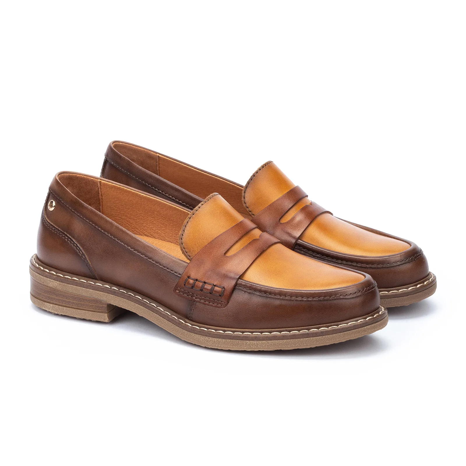 Pikolinos Aldaya W8J-3541C3 Slip On Loafer (Women) - Topo - Image 3