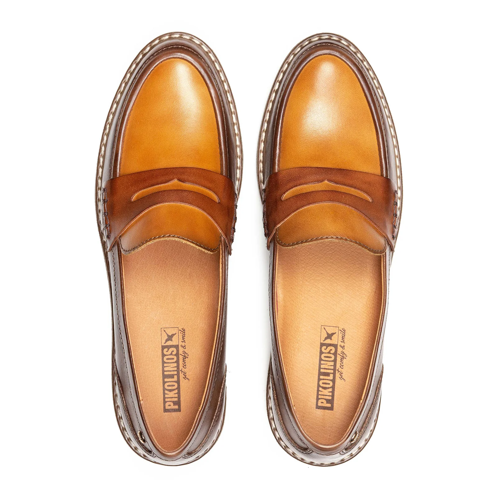 Pikolinos Aldaya W8J-3541C3 Slip On Loafer (Women) - Topo - Image 4