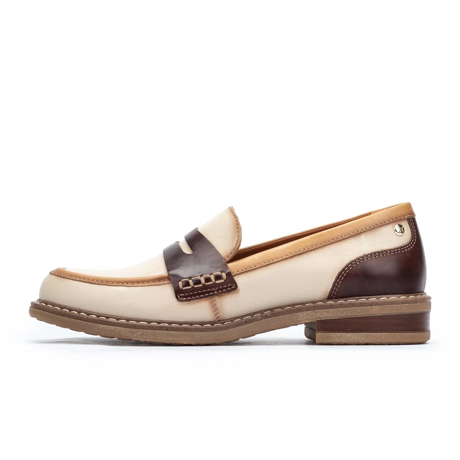 Pikolinos Aldaya W8J-3541C2 Slip On Loafer (Women) - Marfil Leather - Image 2