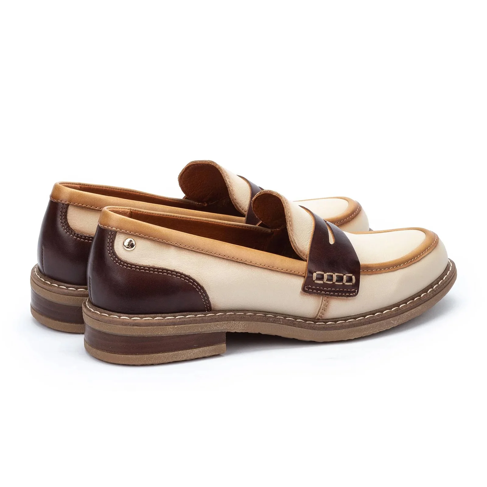 Pikolinos Aldaya W8J-3541C2 Slip On Loafer (Women) - Marfil Leather - Image 6