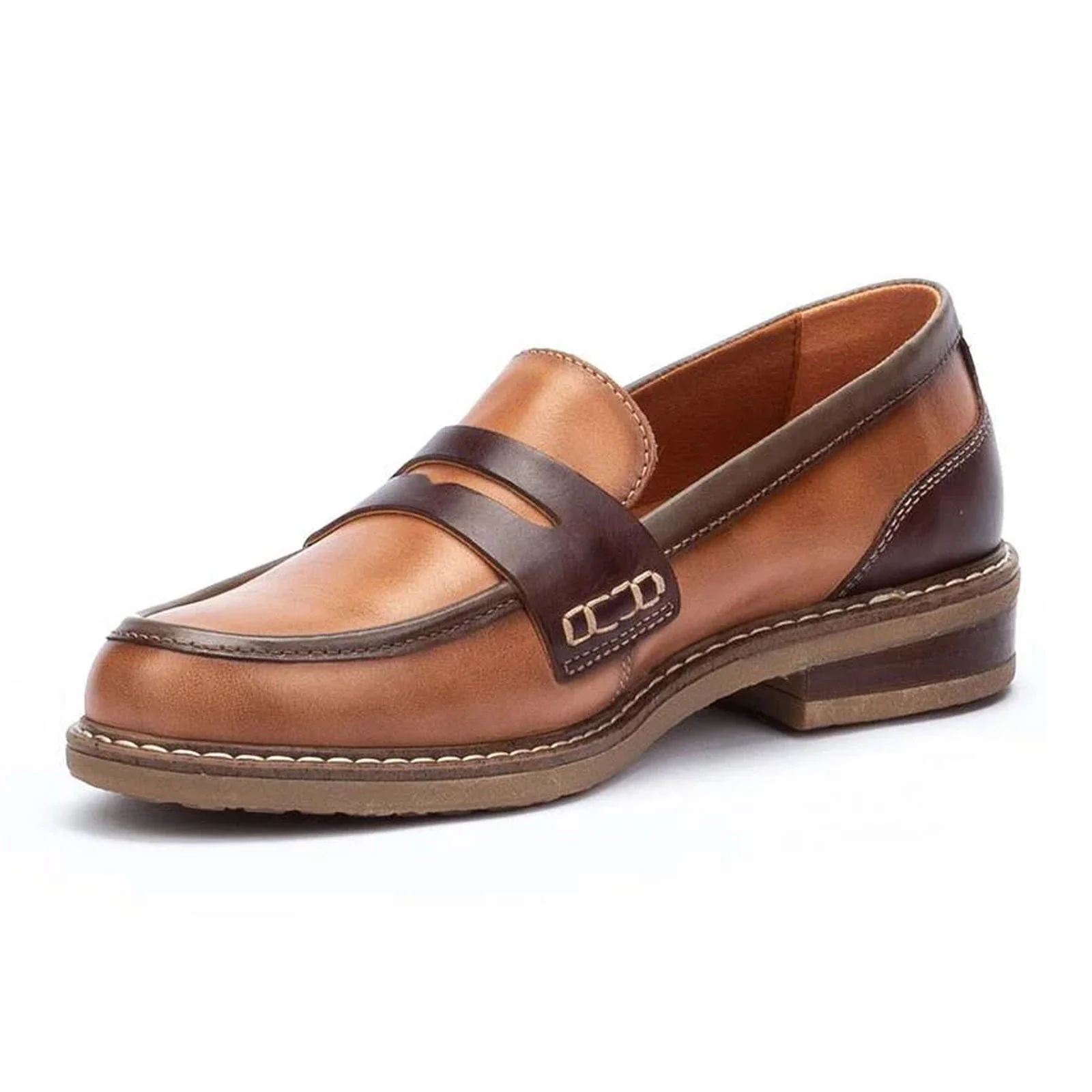 Pikolinos Aldaya W8J-3541C2 Slip On Loafer (Women) - Terracotta Leather - Image 4