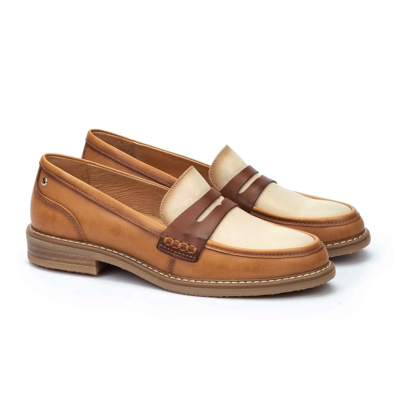 Pikolinos Aldaya W8J-3541C3 Slip On Loafer (Women) - Almond - Image 2