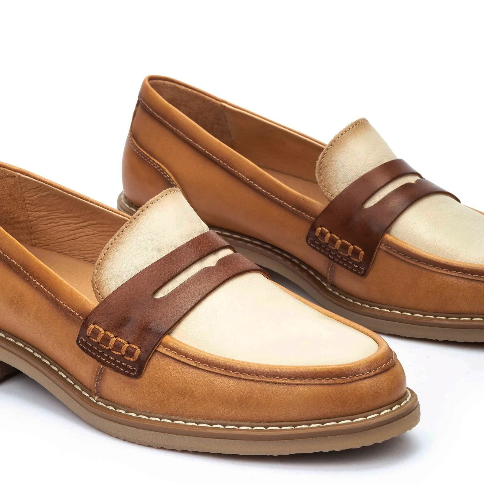 Pikolinos Aldaya W8J-3541C3 Slip On Loafer (Women) - Almond - Image 4