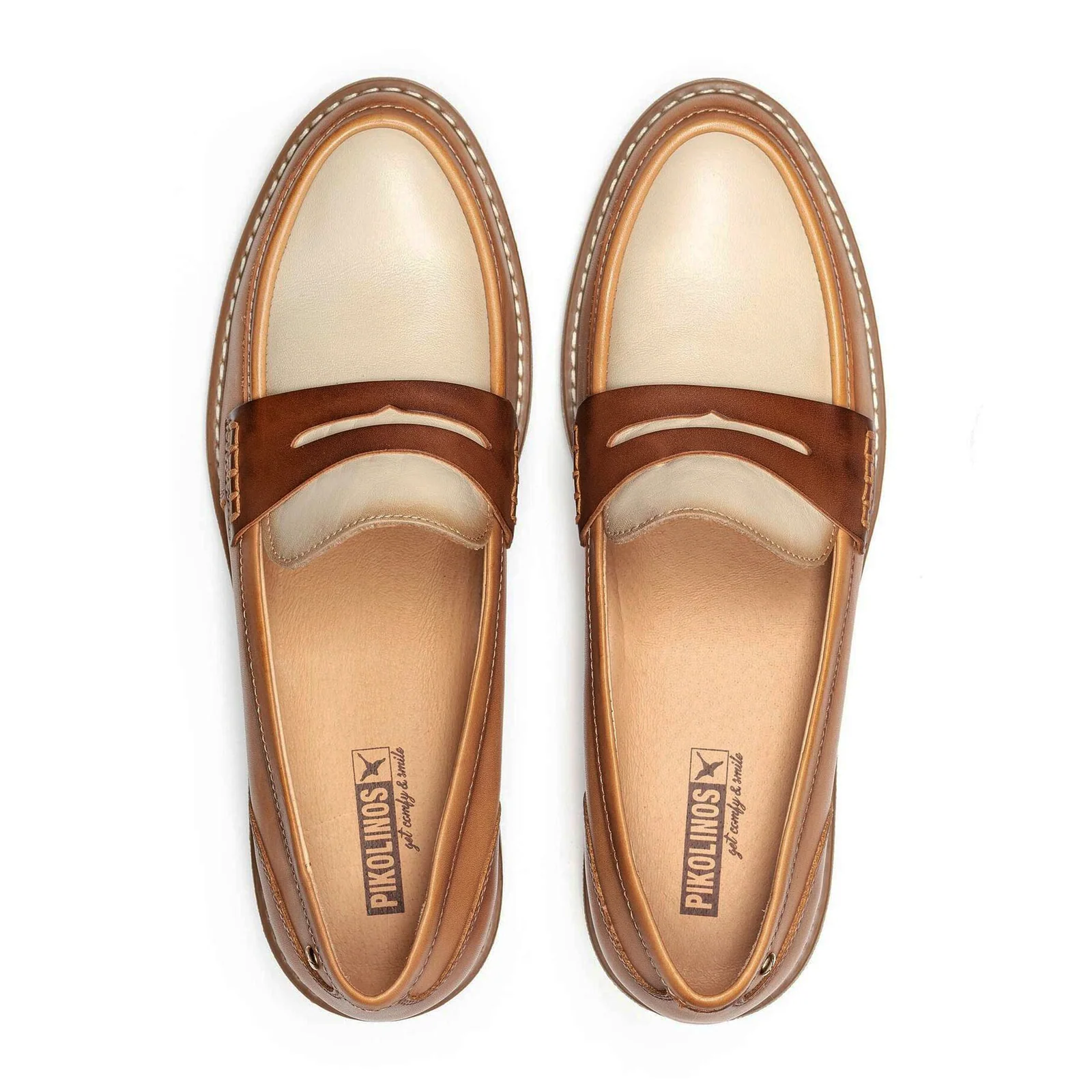 Pikolinos Aldaya W8J-3541C3 Slip On Loafer (Women) - Almond - Image 5