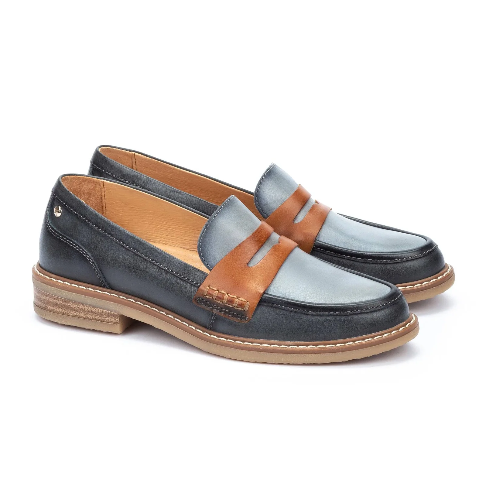 Pikolinos Aldaya W8J-3541C3 Slip On Loafer (Women) - Ocean - Image 2