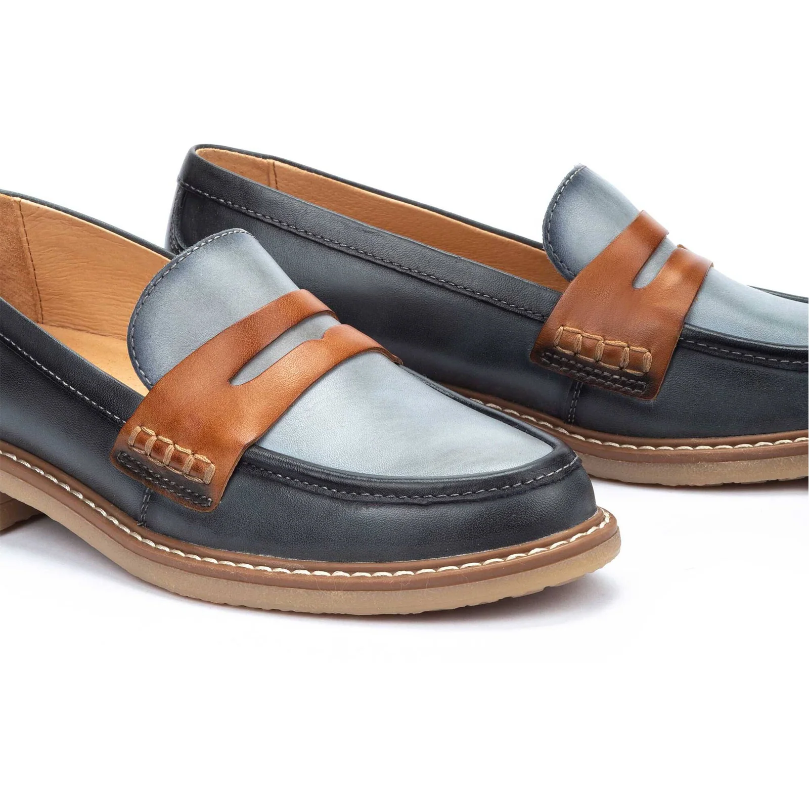 Pikolinos Aldaya W8J-3541C3 Slip On Loafer (Women) - Ocean - Image 4