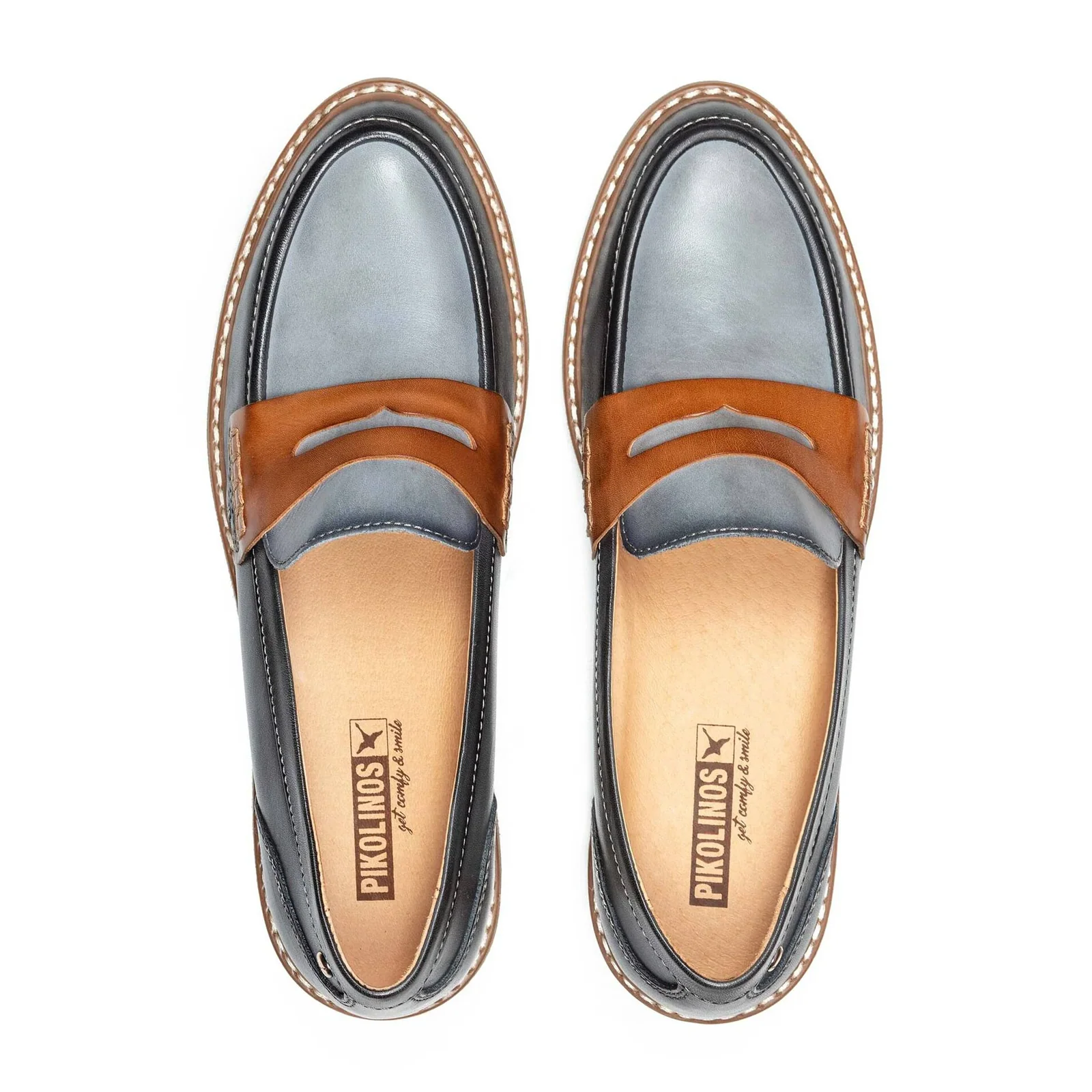 Pikolinos Aldaya W8J-3541C3 Slip On Loafer (Women) - Ocean - Image 5